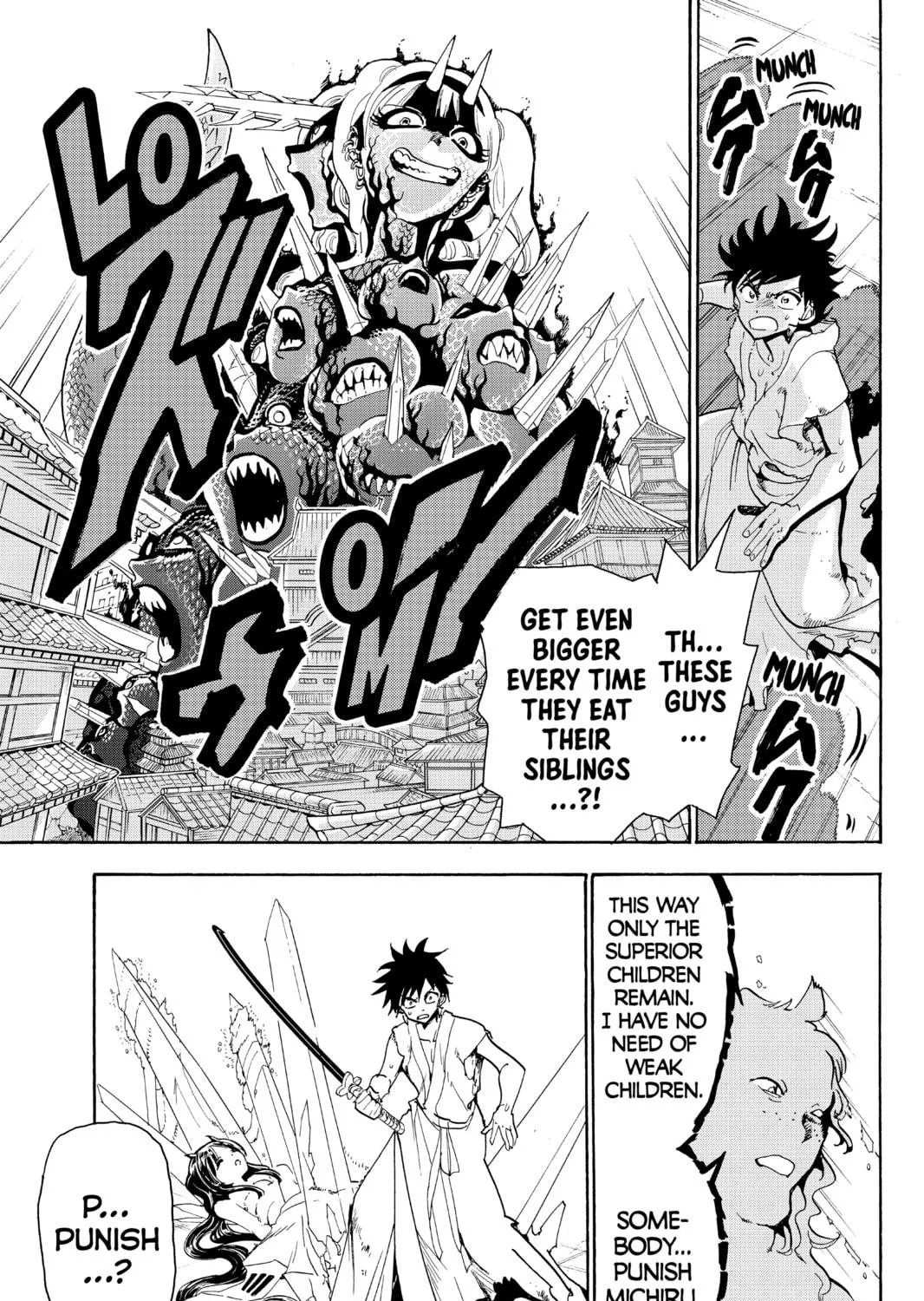 Read Orient chapter 67 image 8 on Lezhin