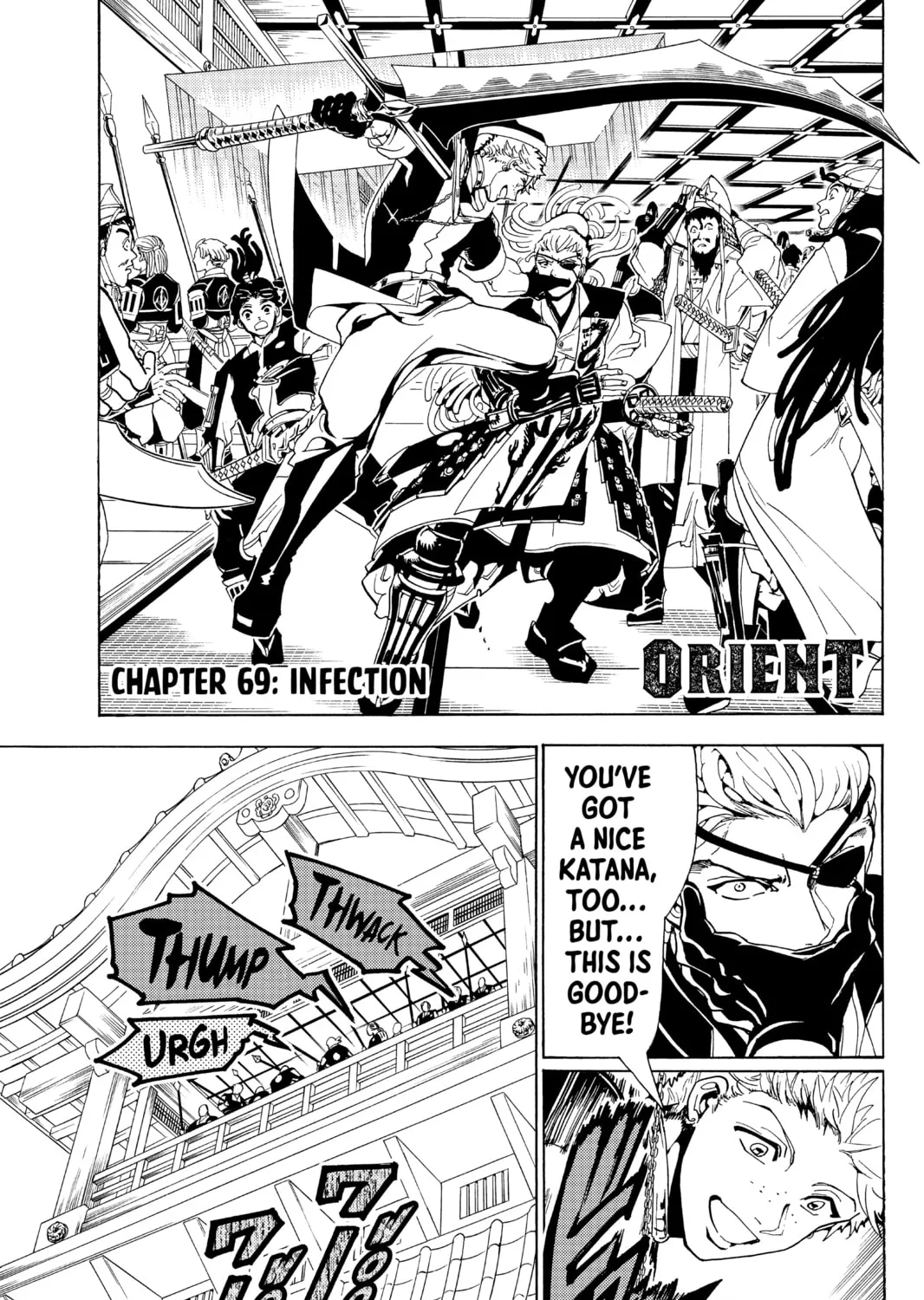 Read Orient chapter 69 image 0 on Lezhin