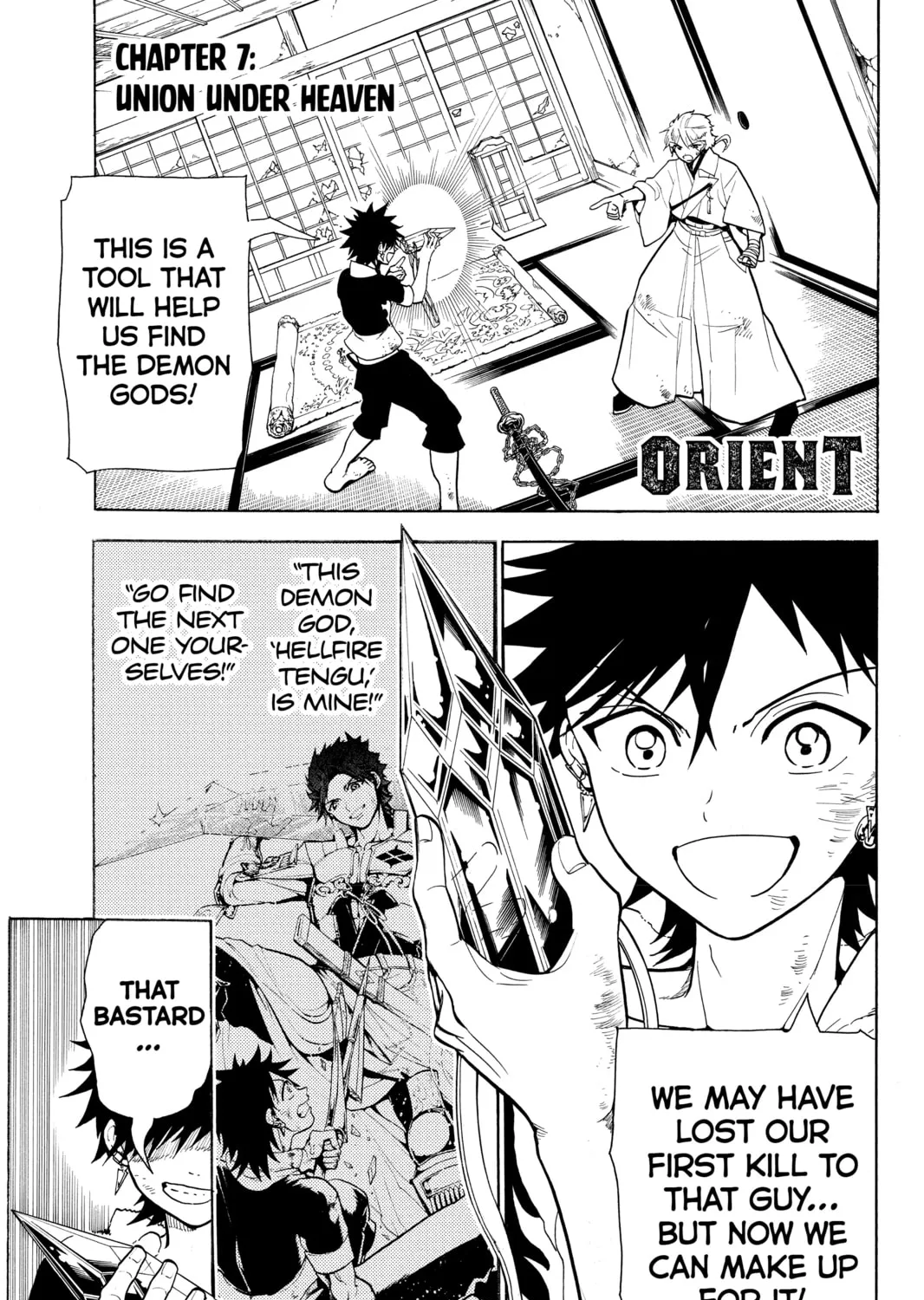 Read Orient chapter 7 image 0 on Lezhin