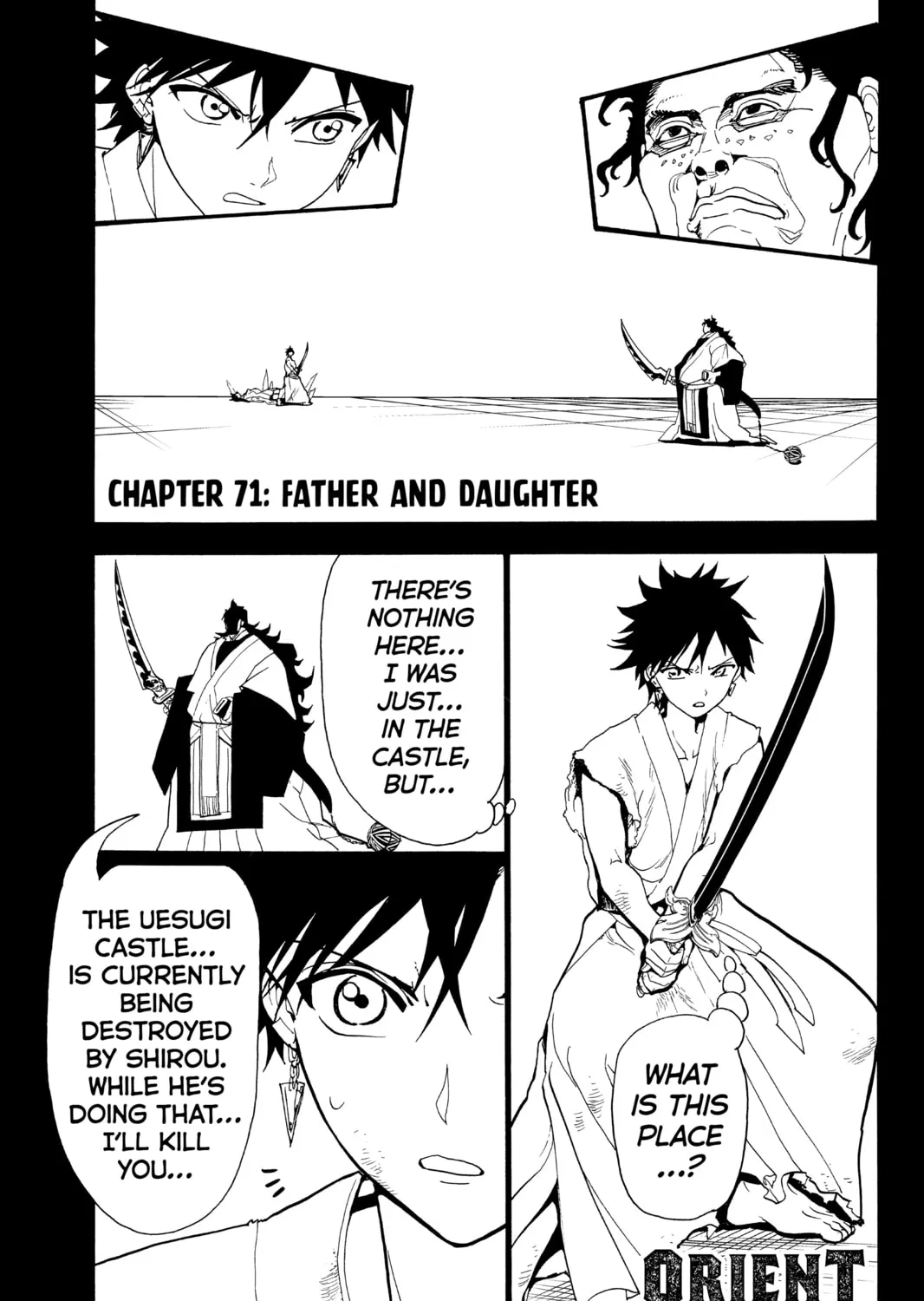 Read Orient chapter 71 image 0 on Lezhin