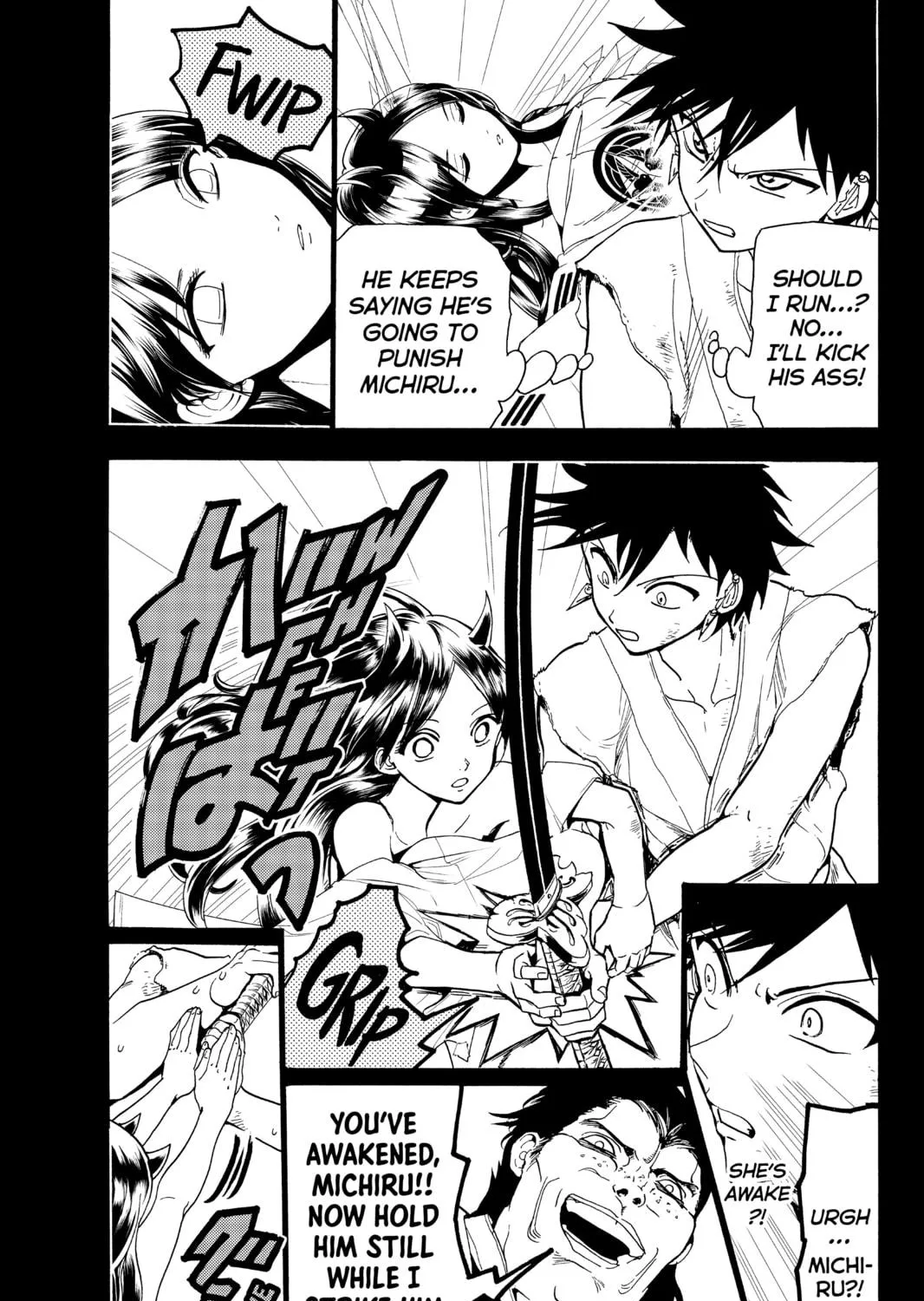 Read Orient chapter 71 image 8 on Lezhin