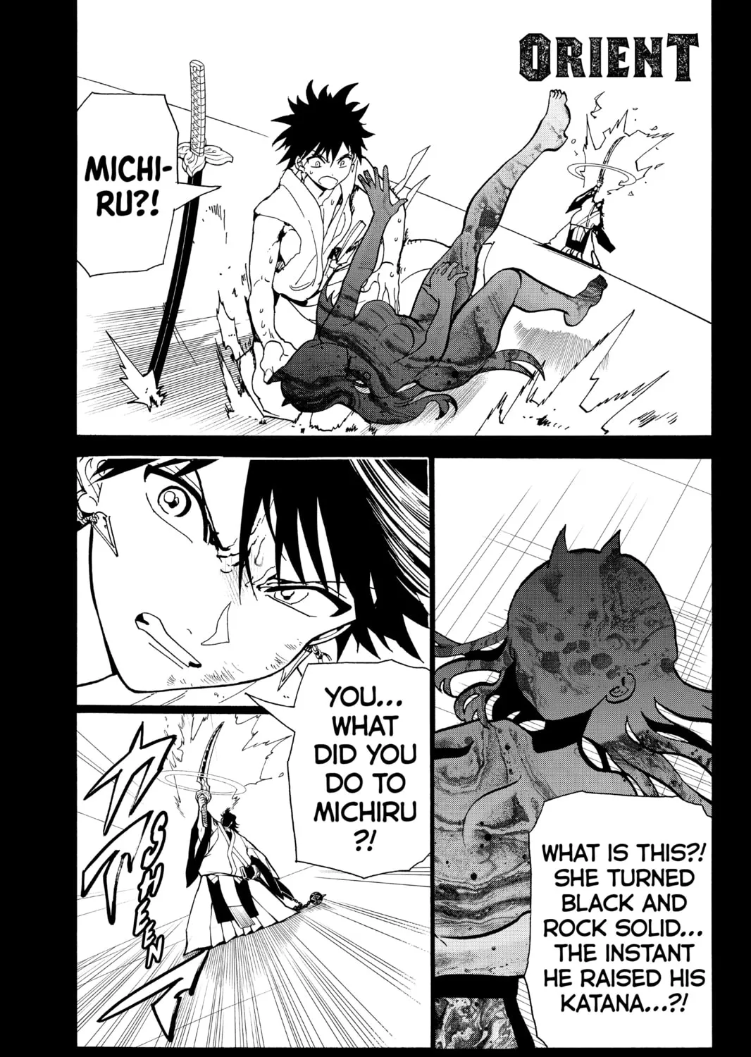 Read Orient chapter 72 image 0 on Lezhin