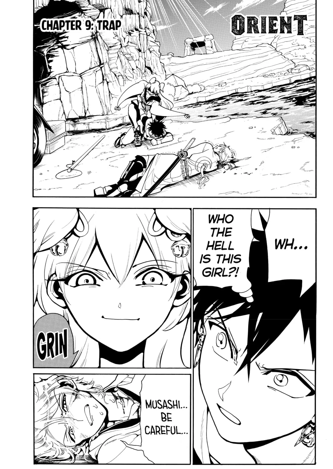 Read Orient chapter 9 image 0 on Lezhin