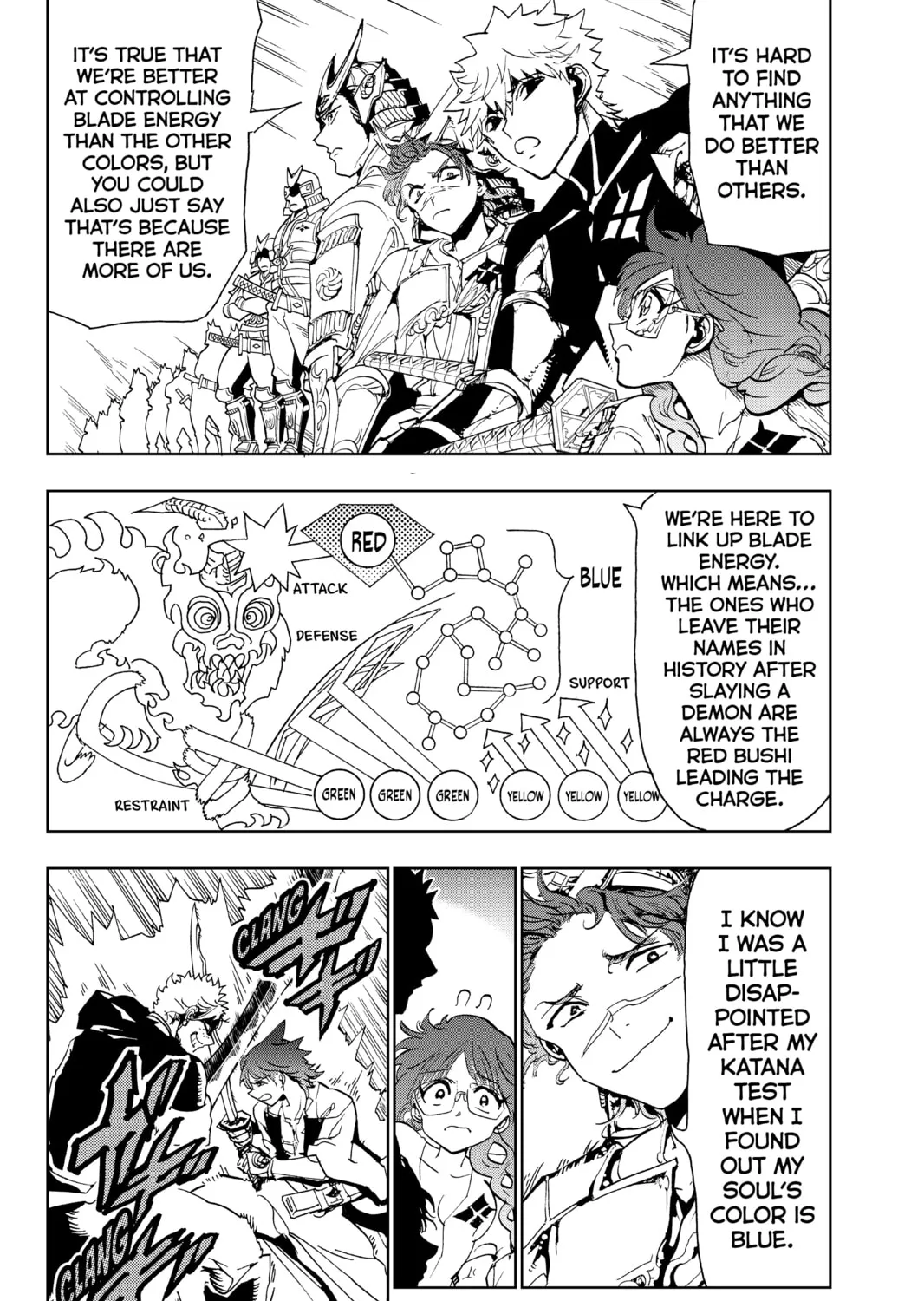 Read Orient chapter 90 image 6 on Lezhin