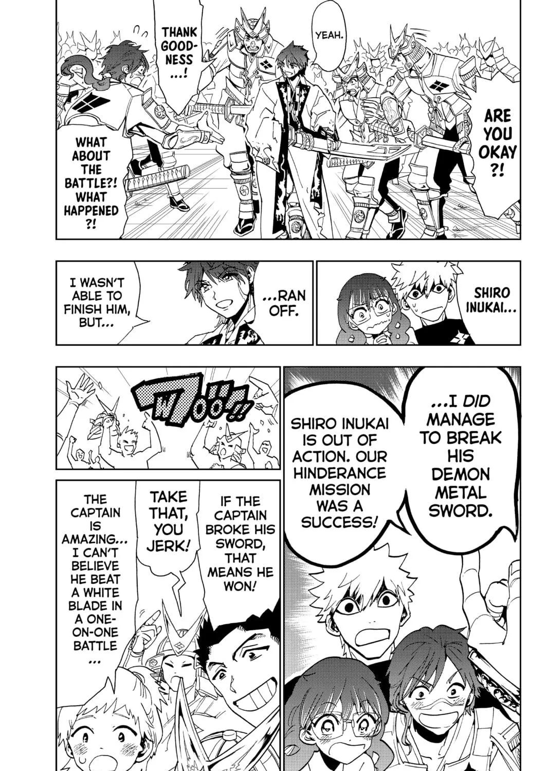 Read Orient chapter 92 image 8 on Lezhin