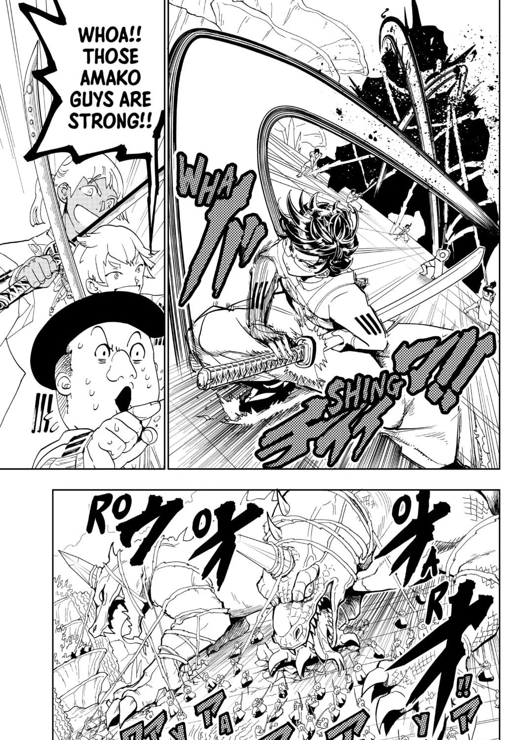 Read Orient chapter 93 image 4 on Lezhin