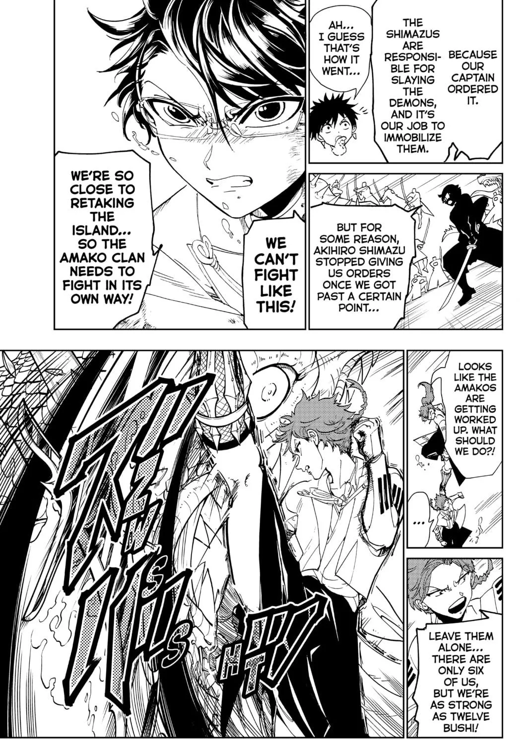 Read Orient chapter 93 image 8 on Lezhin