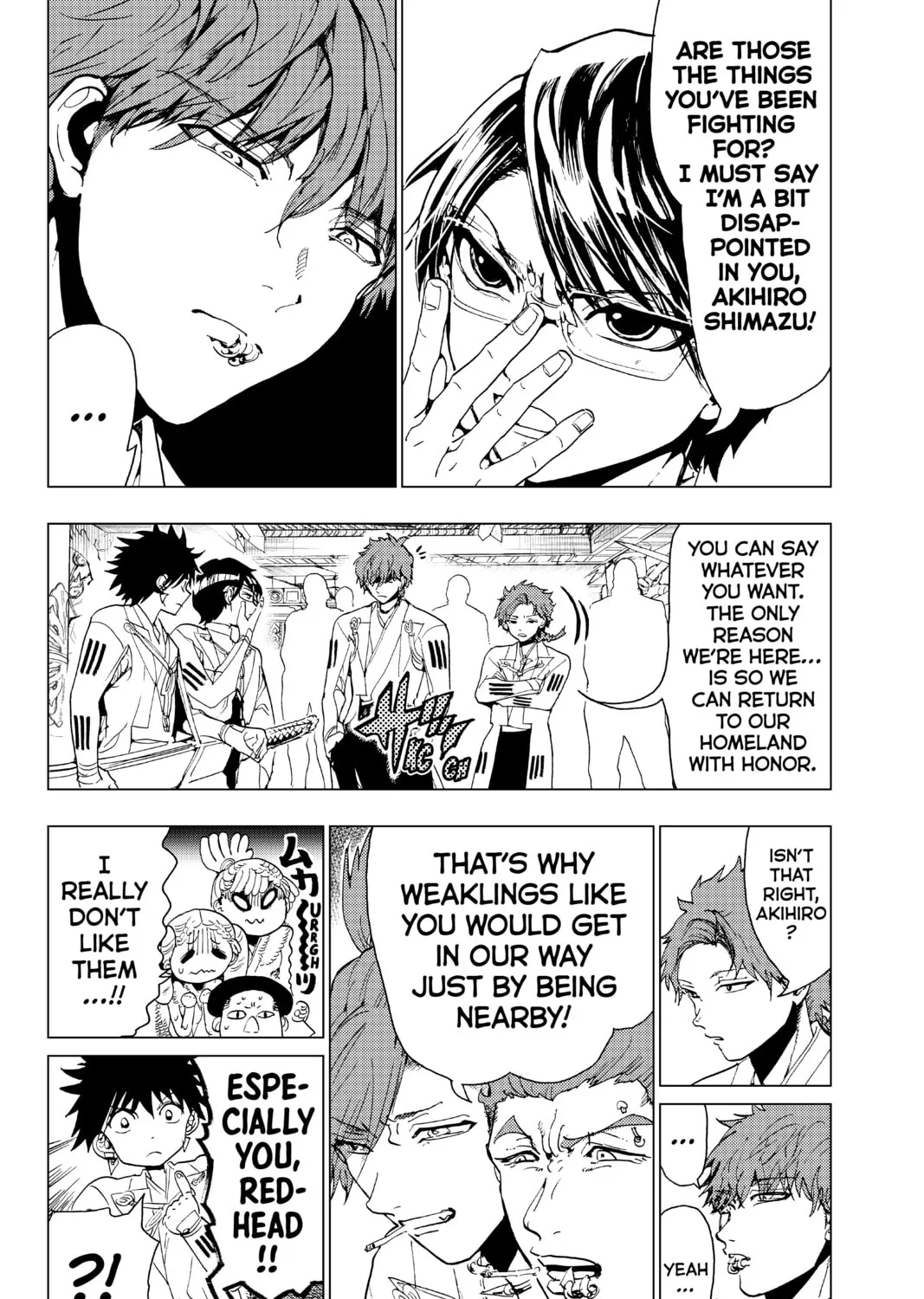 Read Orient chapter 94 image 6 on Lezhin