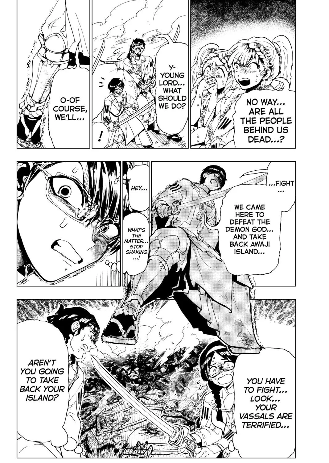 Read Orient chapter 95 image 10 on Lezhin