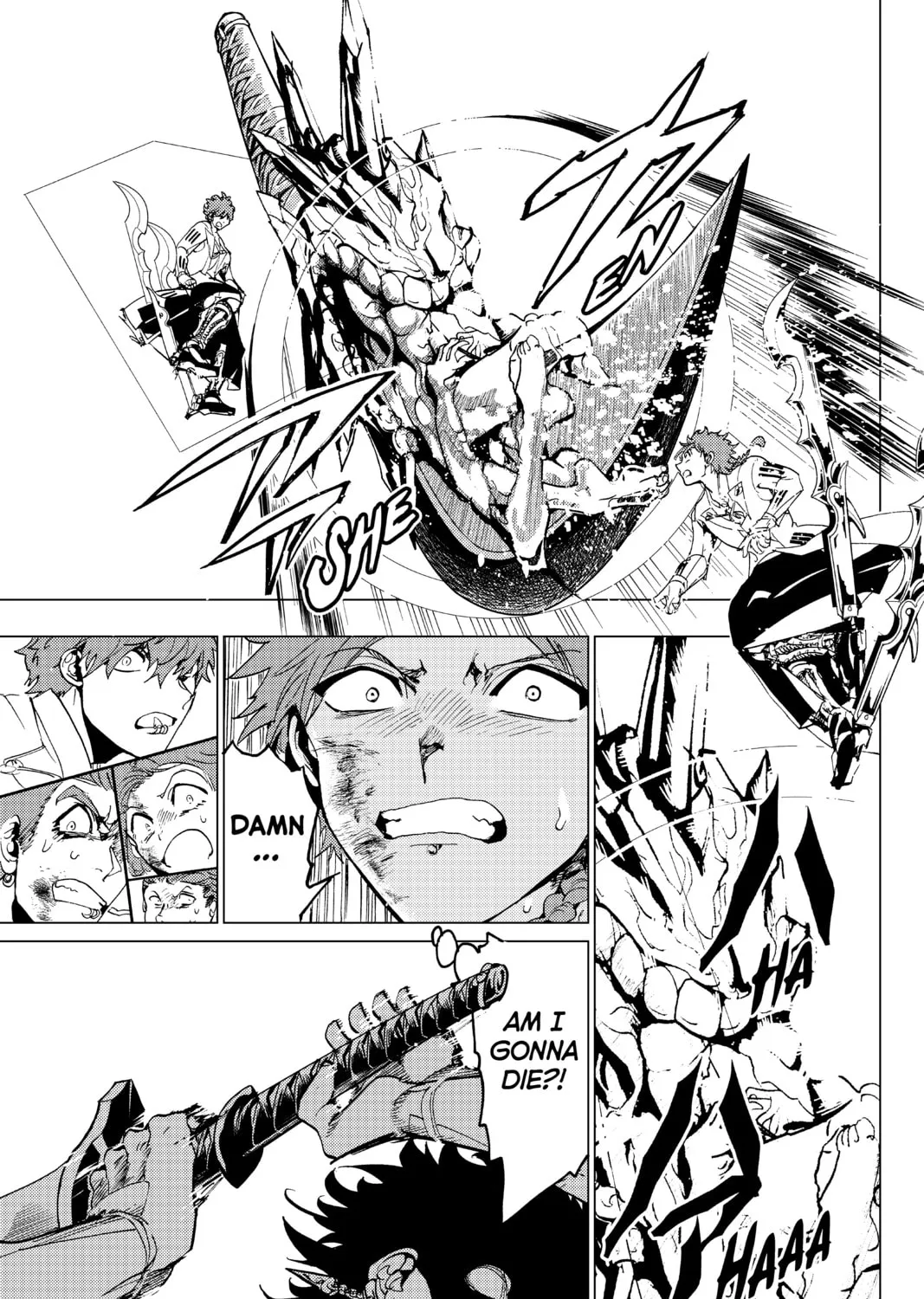 Read Orient chapter 95 image 32 on Lezhin