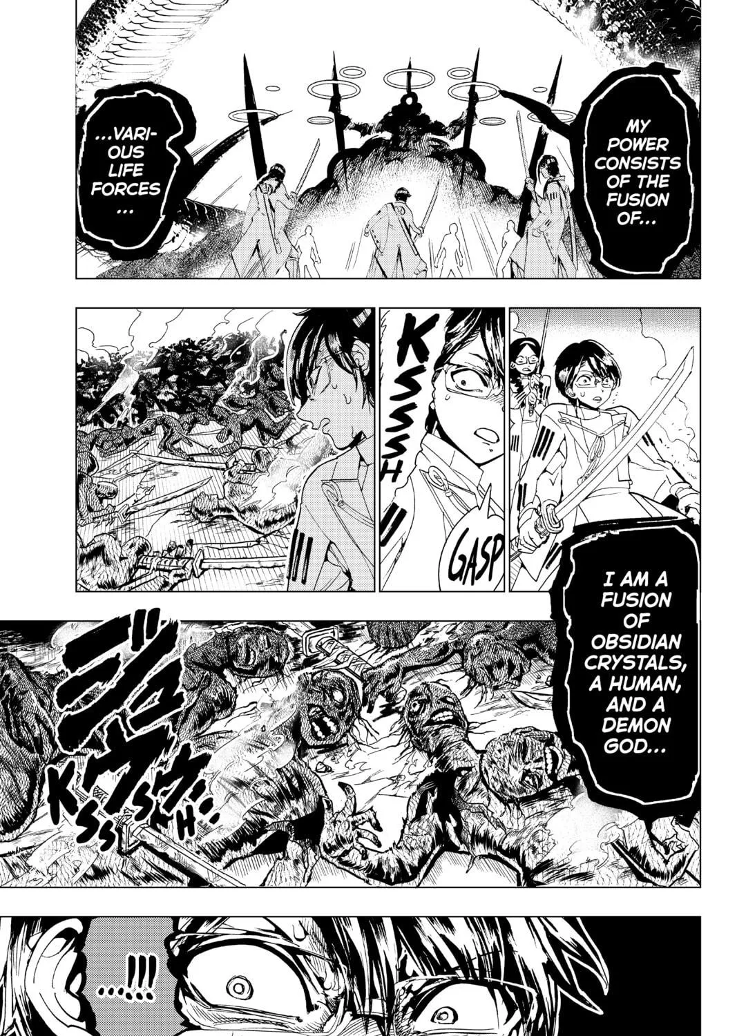 Read Orient chapter 95 image 8 on Lezhin