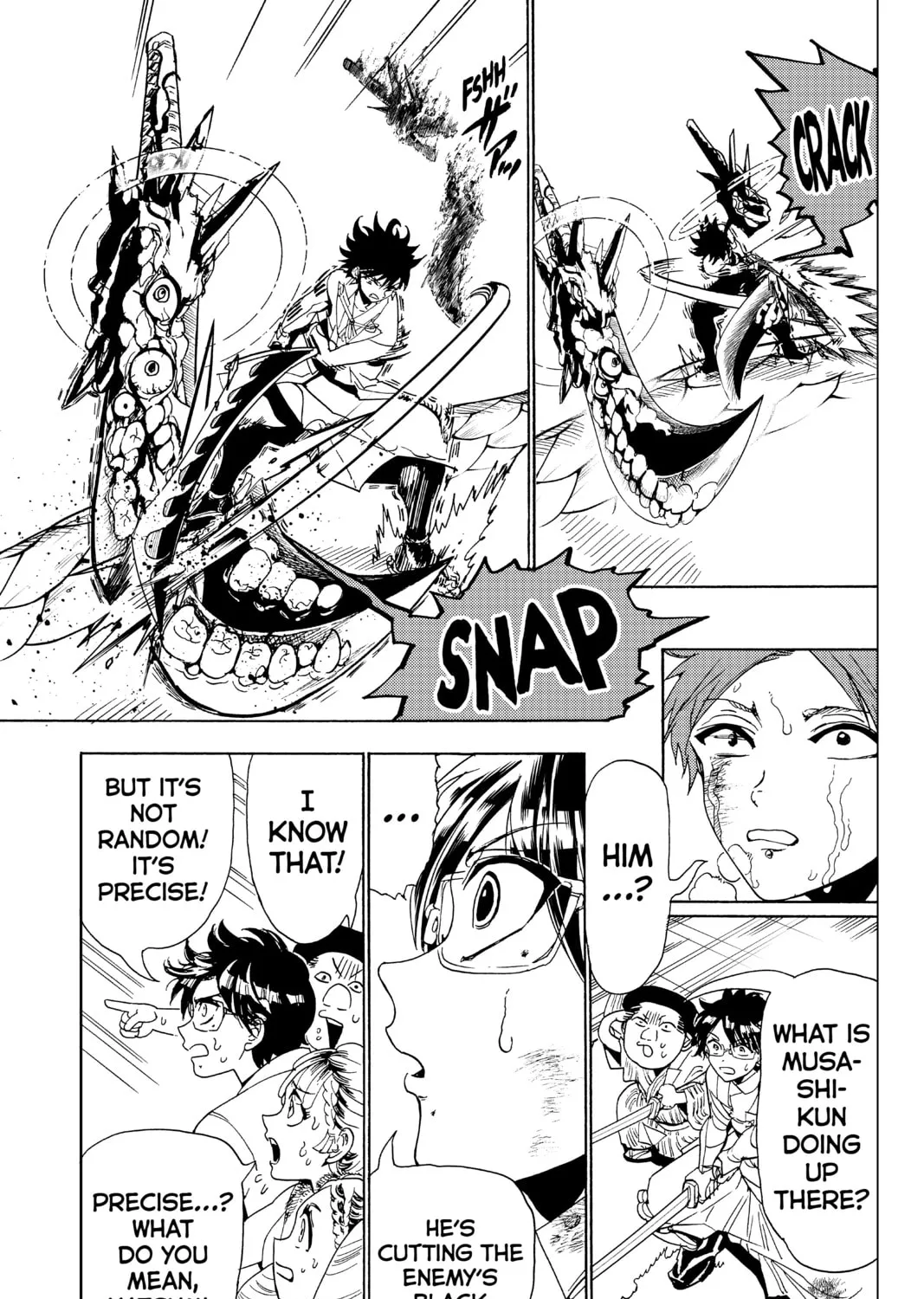 Read Orient chapter 96 image 20 on Lezhin