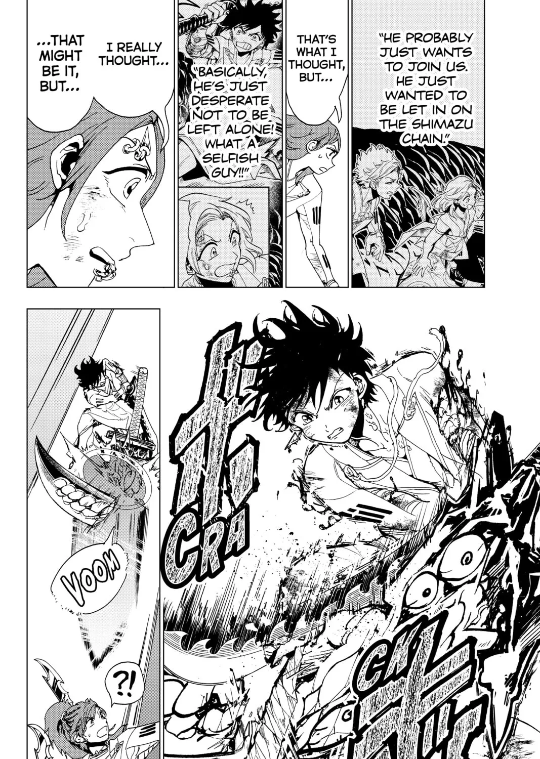 Read Orient chapter 97 image 14 on Lezhin