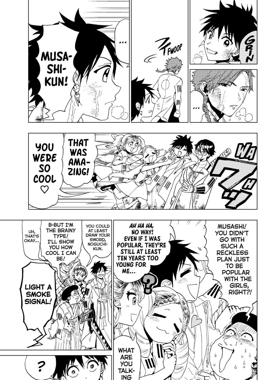 Read Orient chapter 98 image 4 on Lezhin
