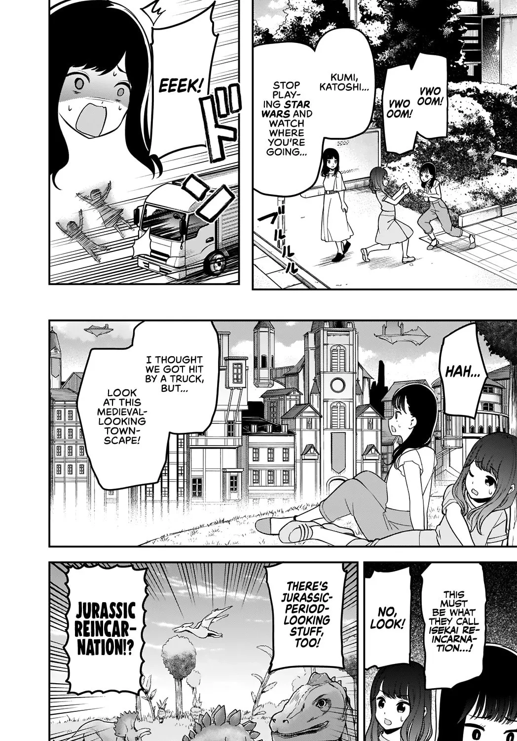 Read Original Hinatazaka chapter 1 image 5 on Lezhin
