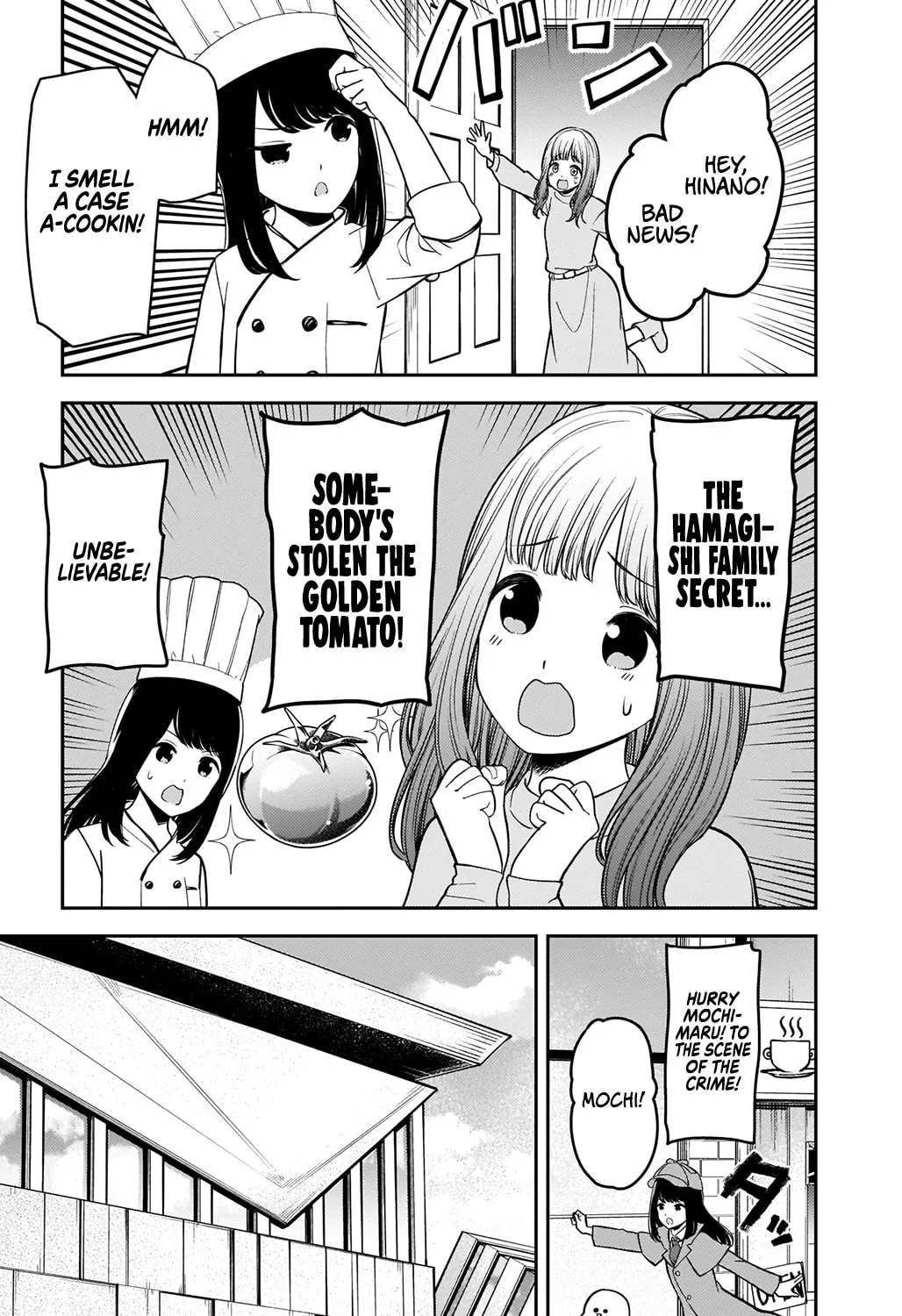 Read Original Hinatazaka chapter 2 image 5 on Lezhin
