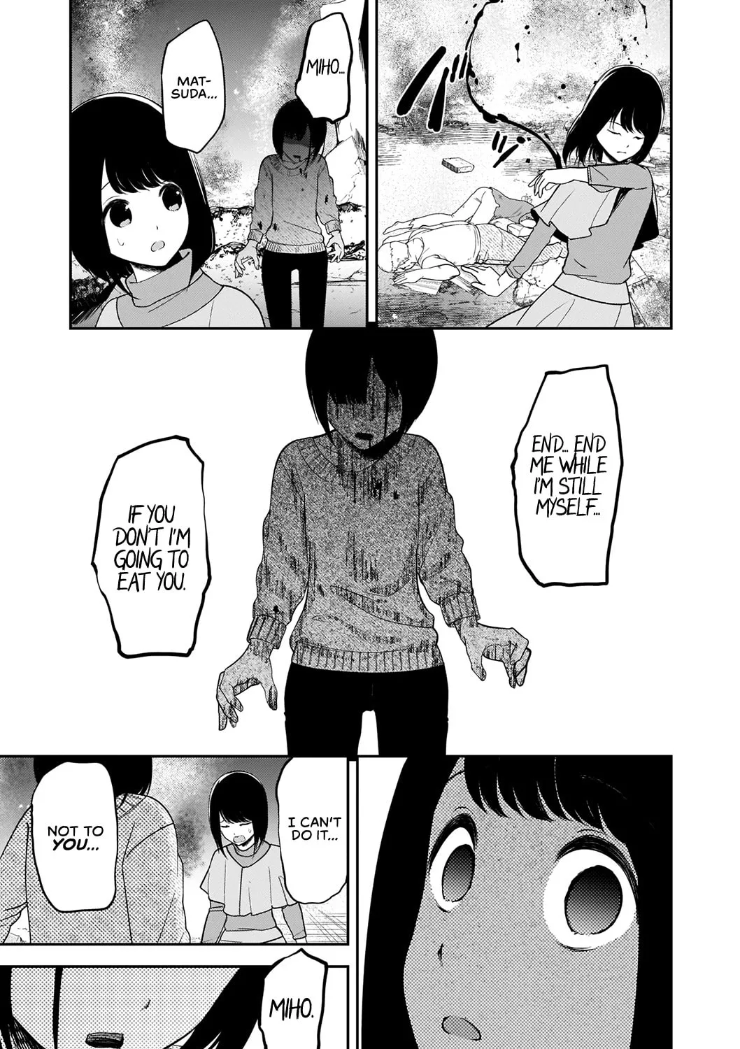 Read Original Hinatazaka chapter 3 image 13 on Lezhin