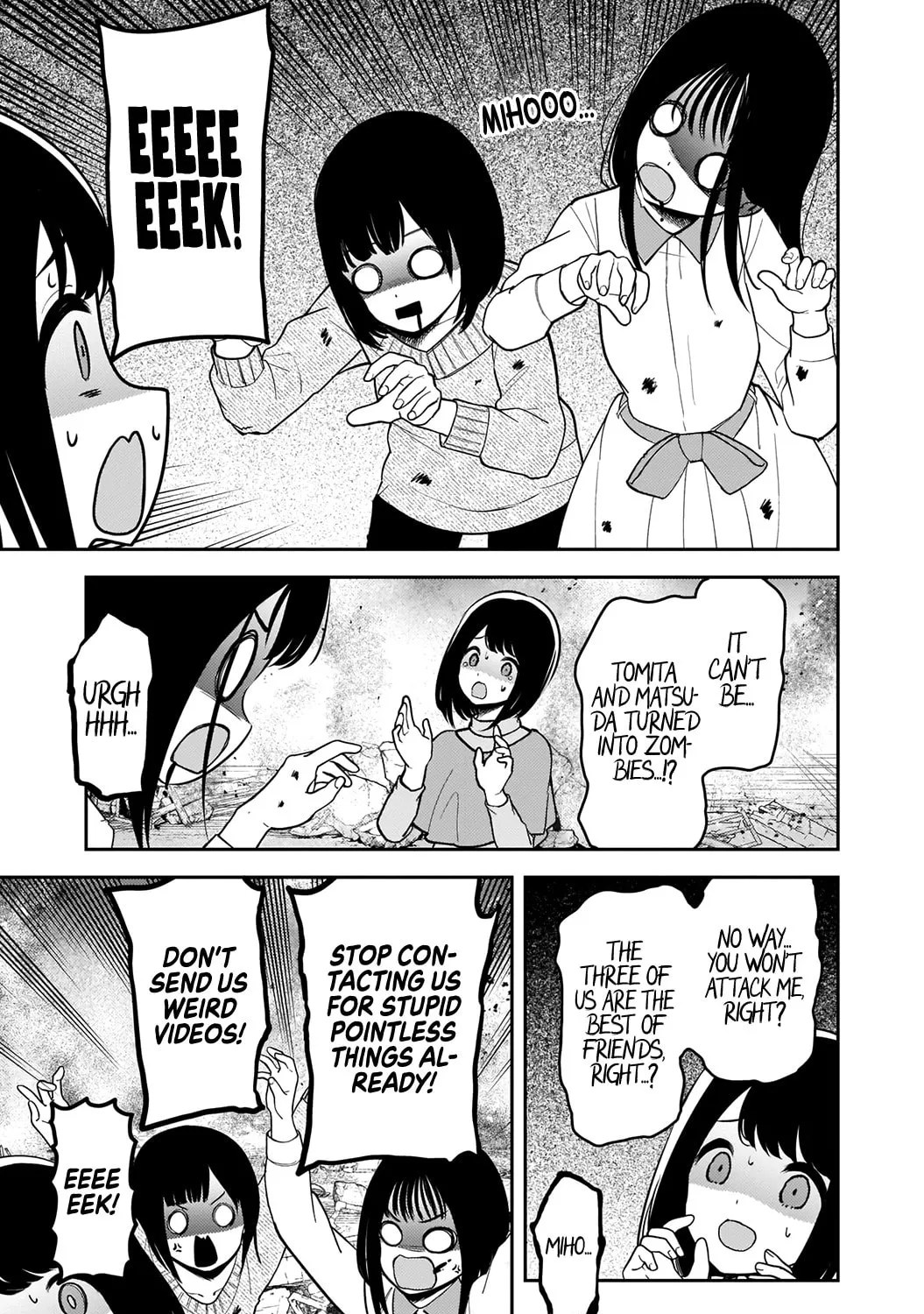 Read Original Hinatazaka chapter 3 image 5 on Lezhin
