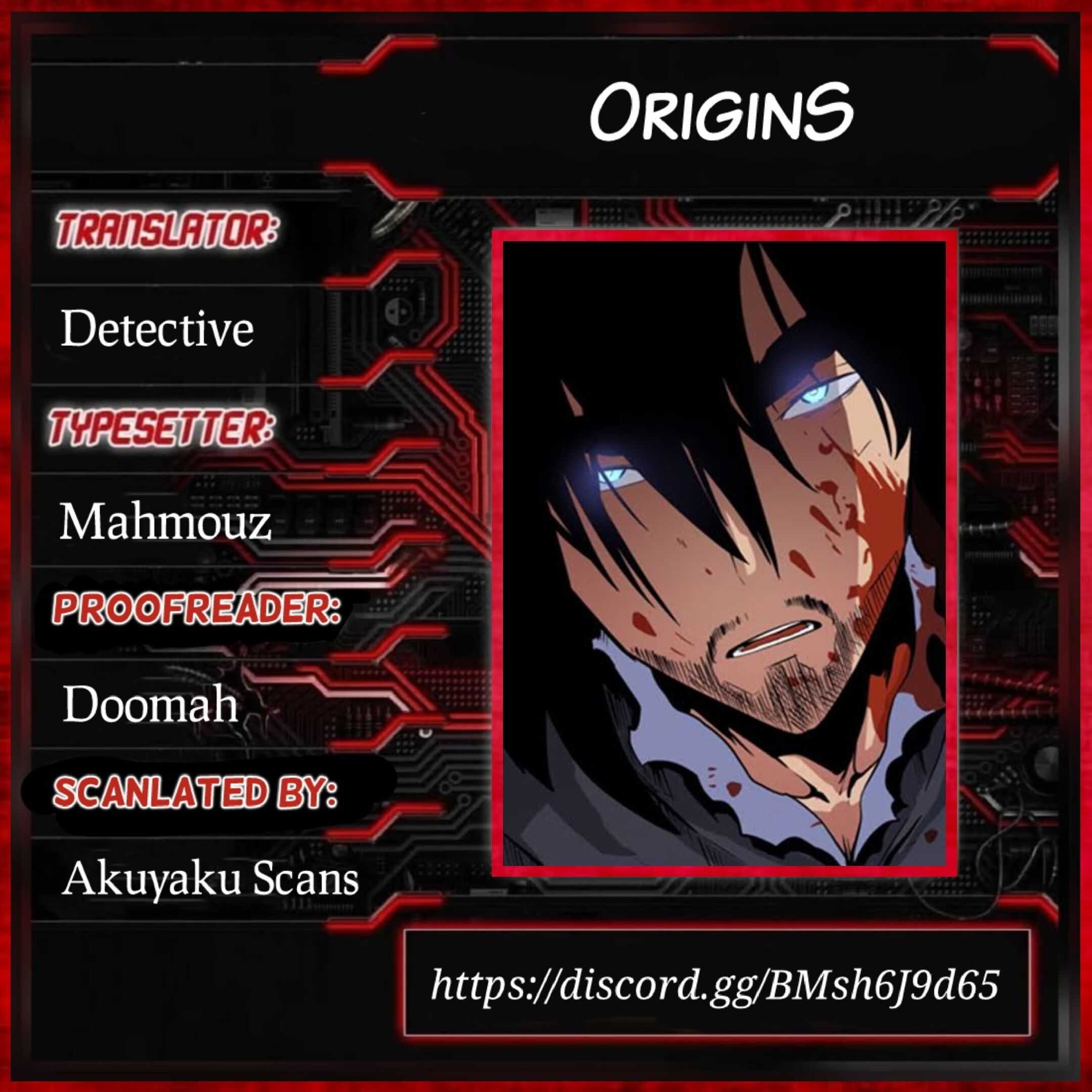 Read OriginS chapter 1 image 1 on Lezhin