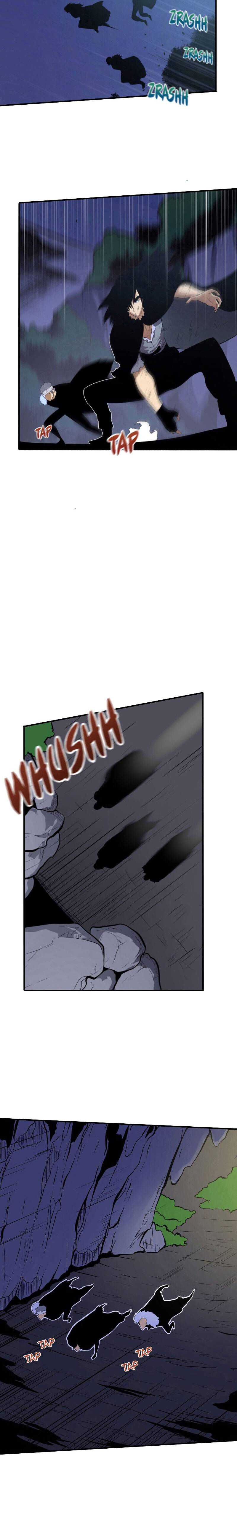 Read OriginS chapter 1 image 16 on Lezhin