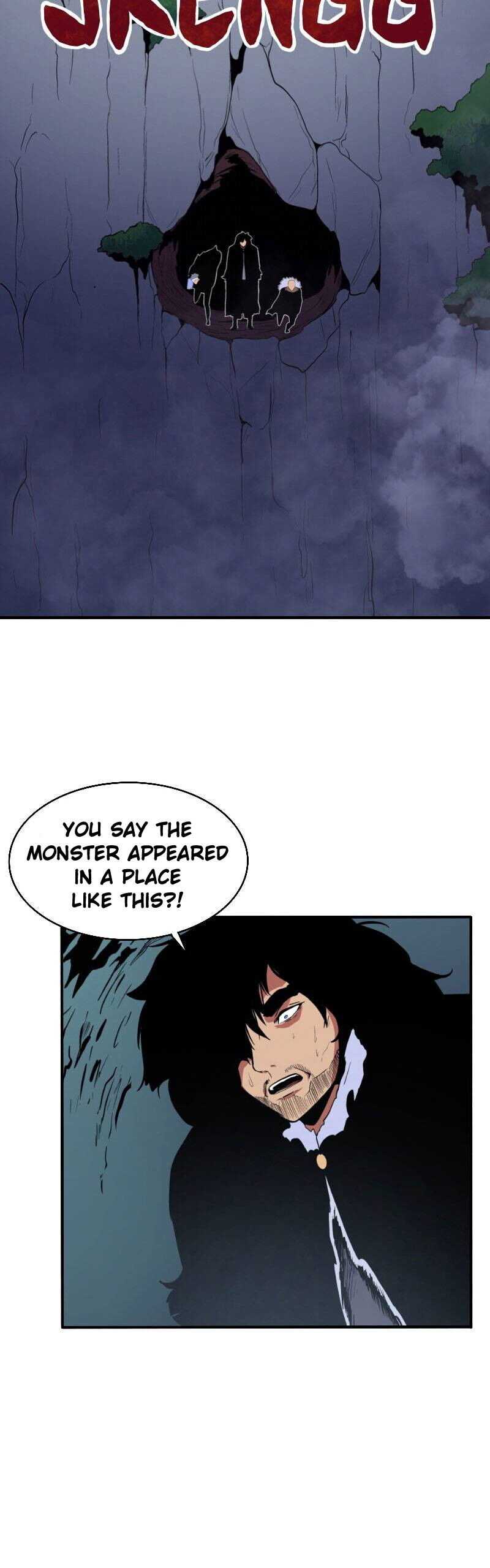 Read OriginS chapter 1 image 18 on Lezhin