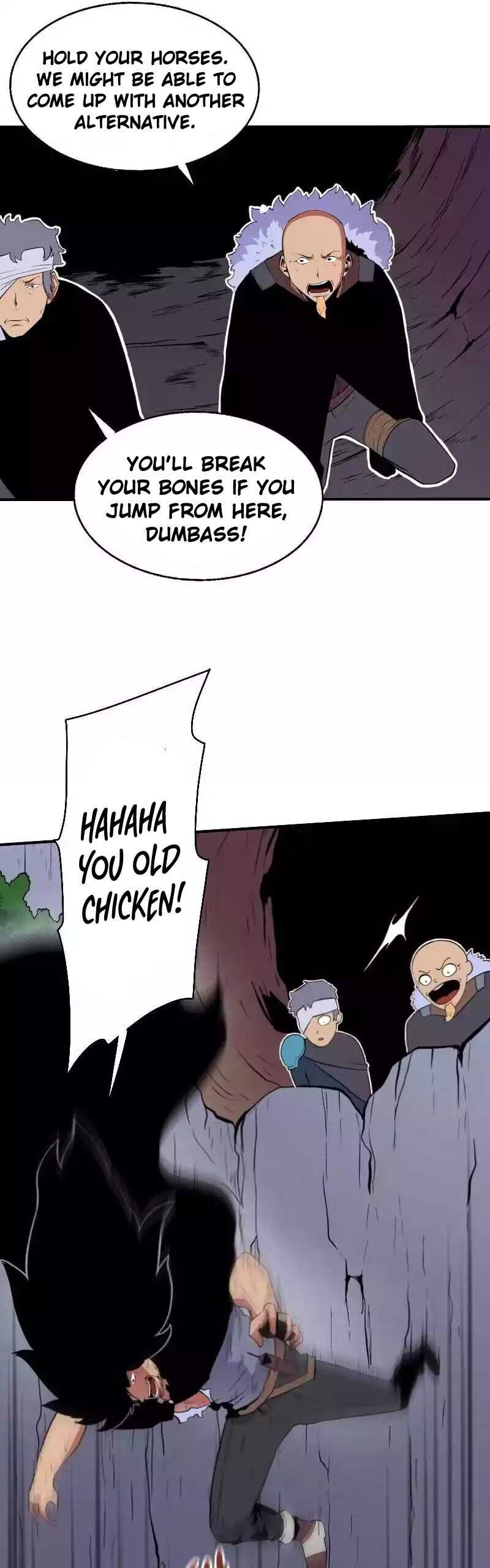 Read OriginS chapter 1 image 21 on Lezhin