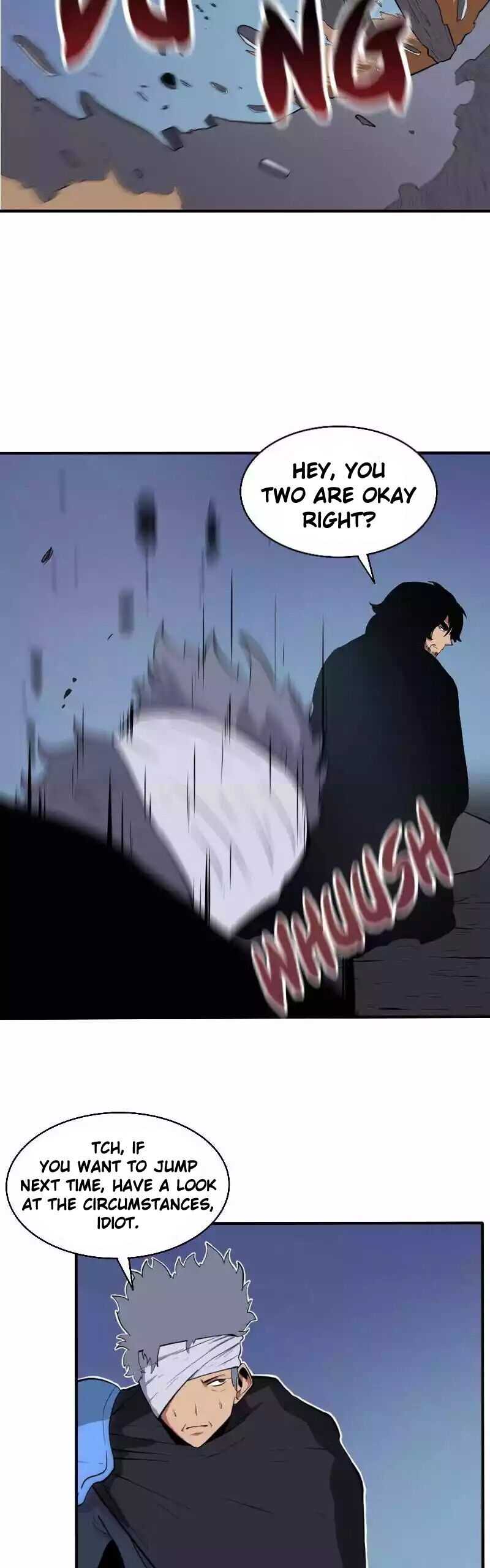 Read OriginS chapter 1 image 24 on Lezhin