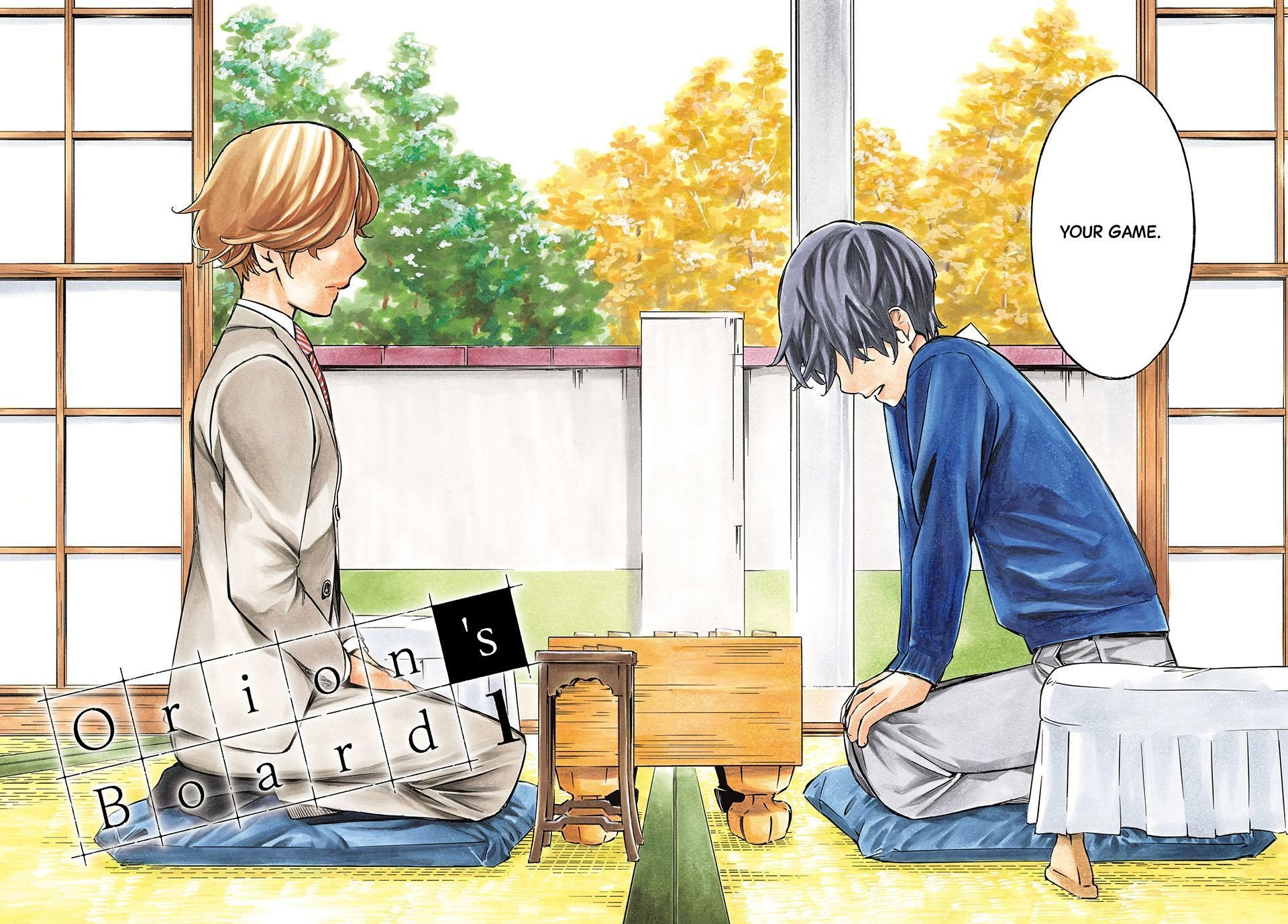 Read Orion