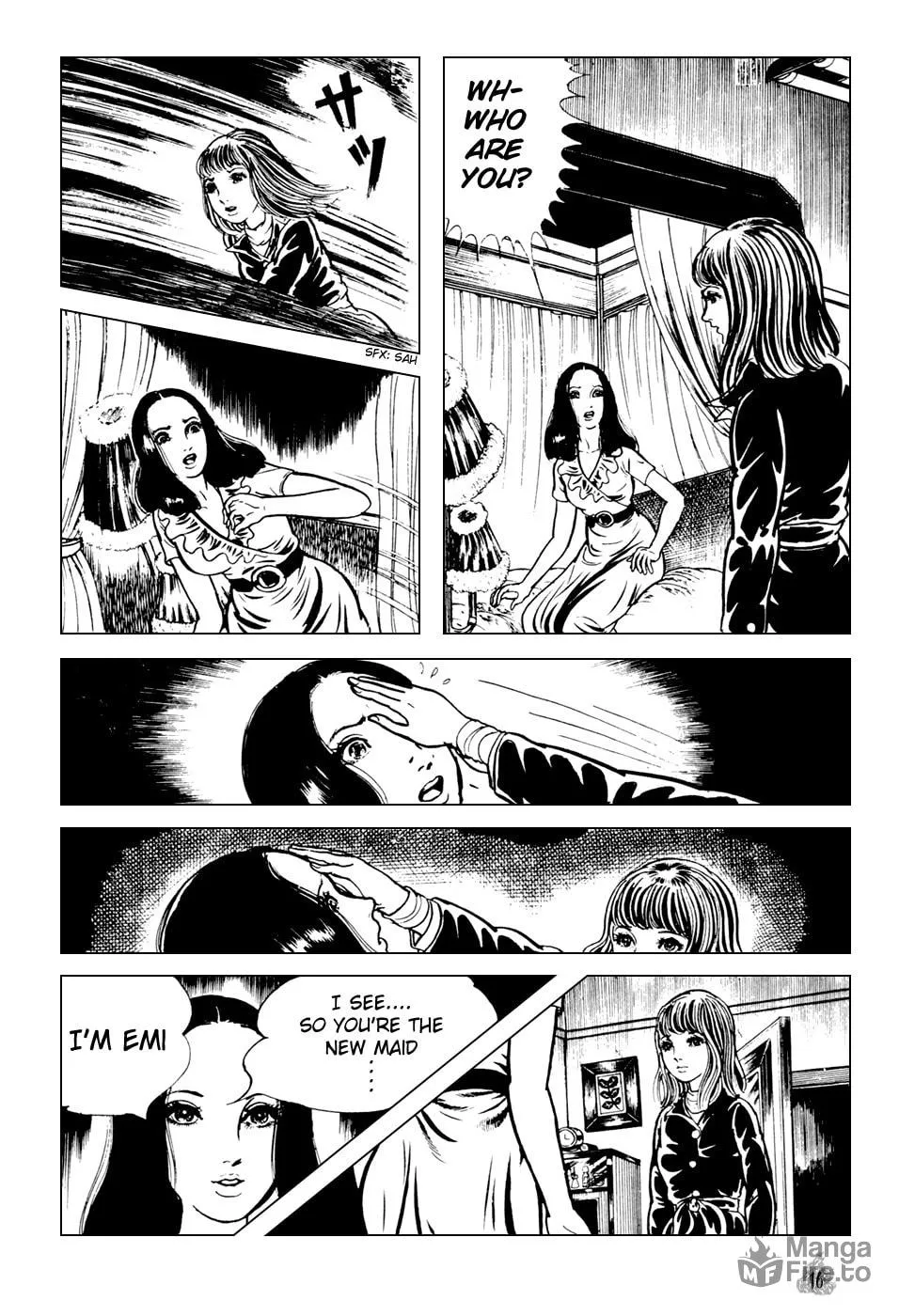 Read Orochi: Blood chapter 1 image 17 on Lezhin