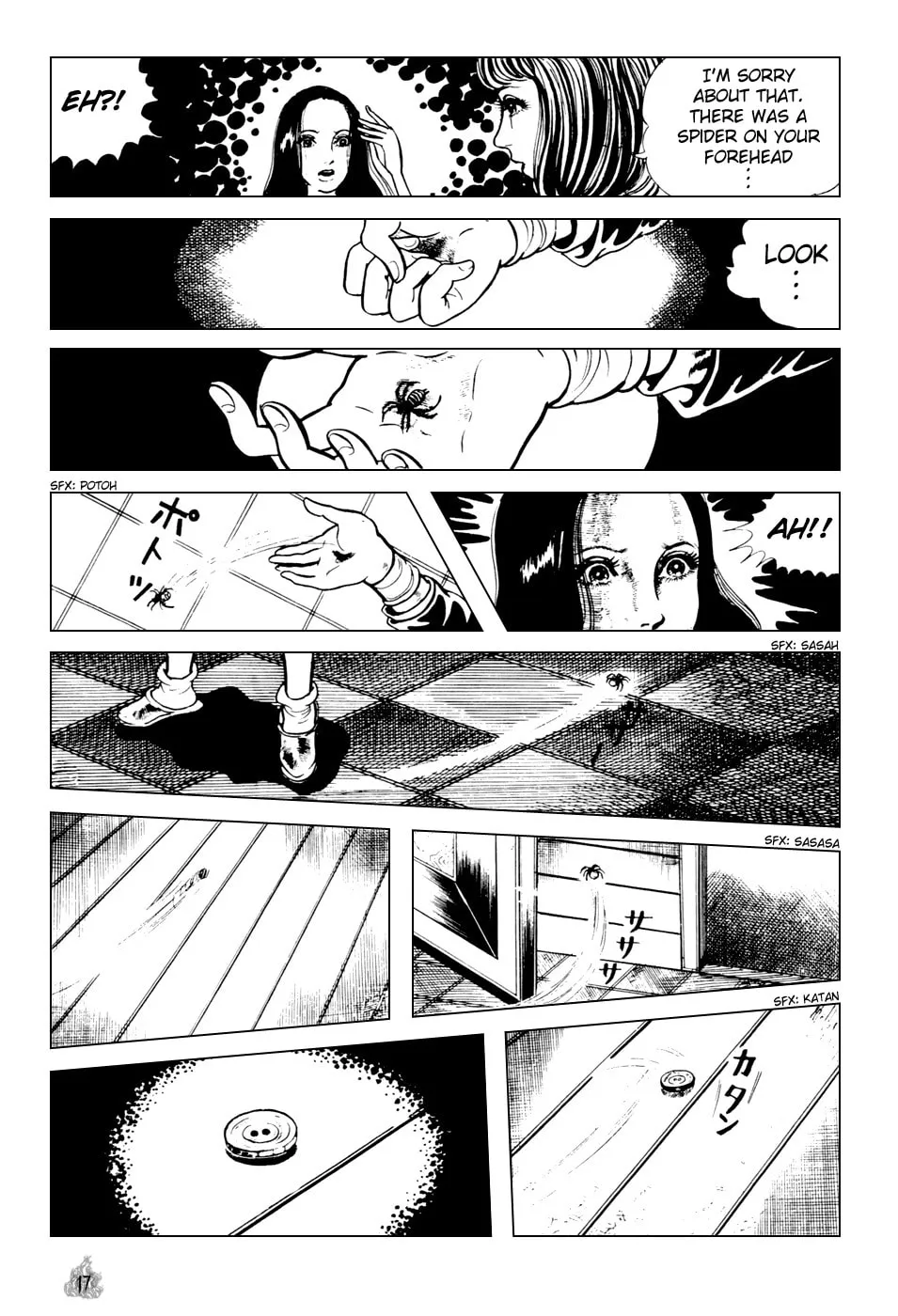 Read Orochi: Blood chapter 1 image 18 on Lezhin