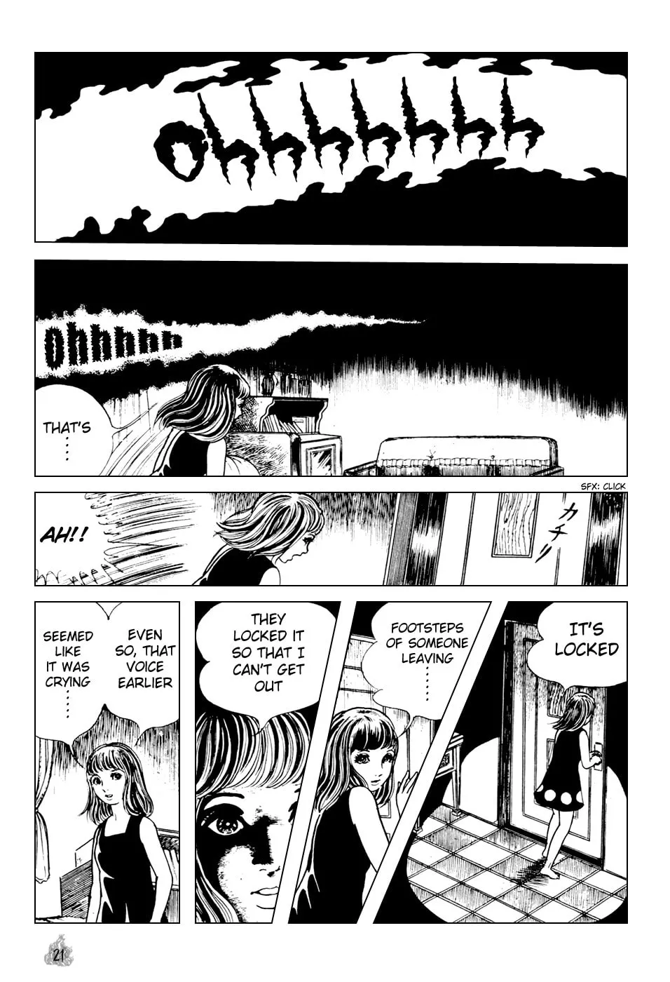 Read Orochi: Blood chapter 1 image 22 on Lezhin