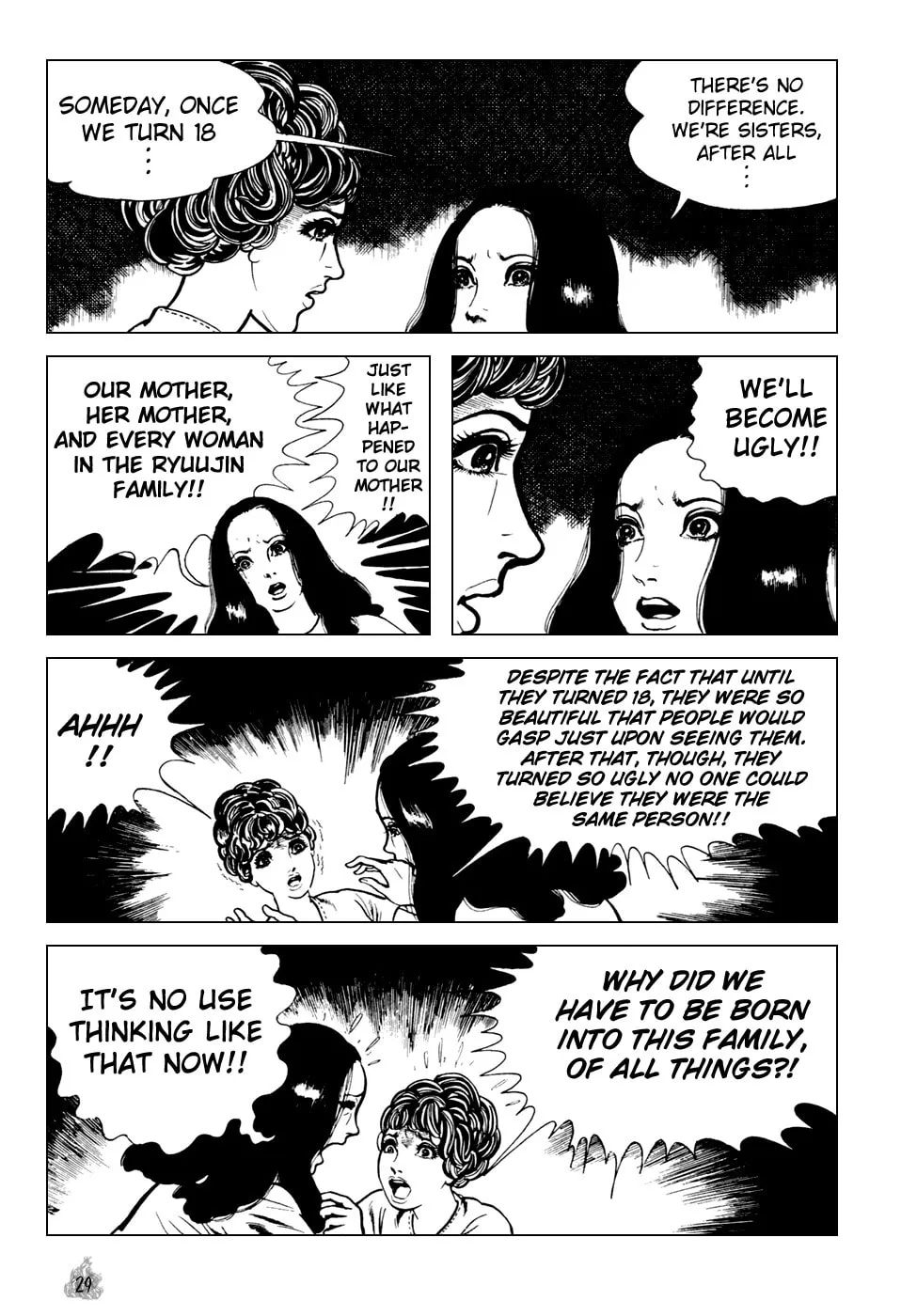 Read Orochi: Blood chapter 1 image 30 on Lezhin
