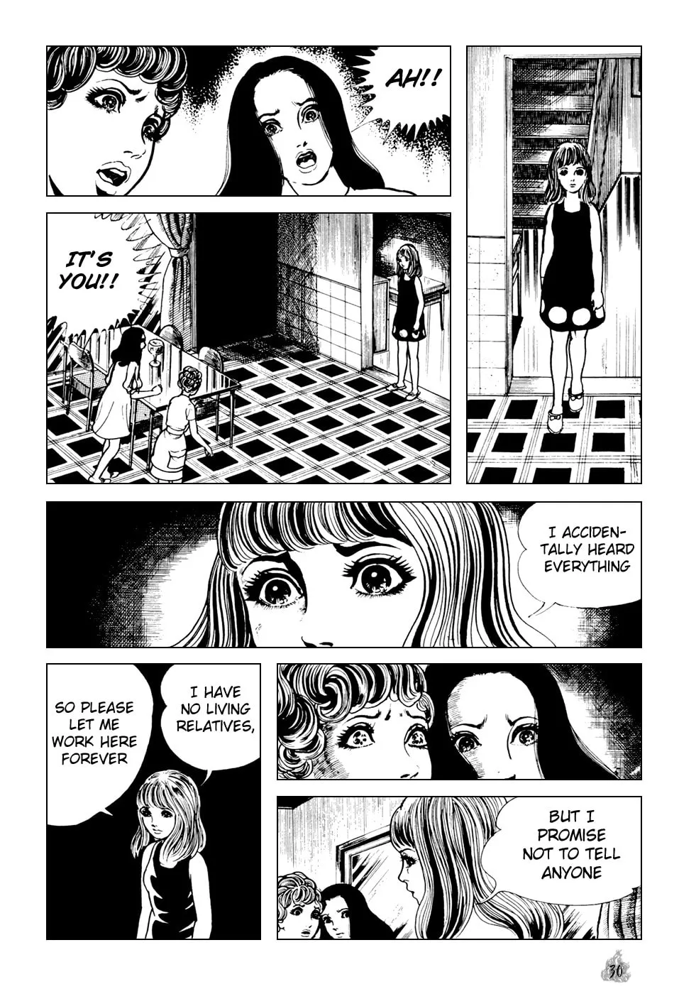 Read Orochi: Blood chapter 1 image 31 on Lezhin