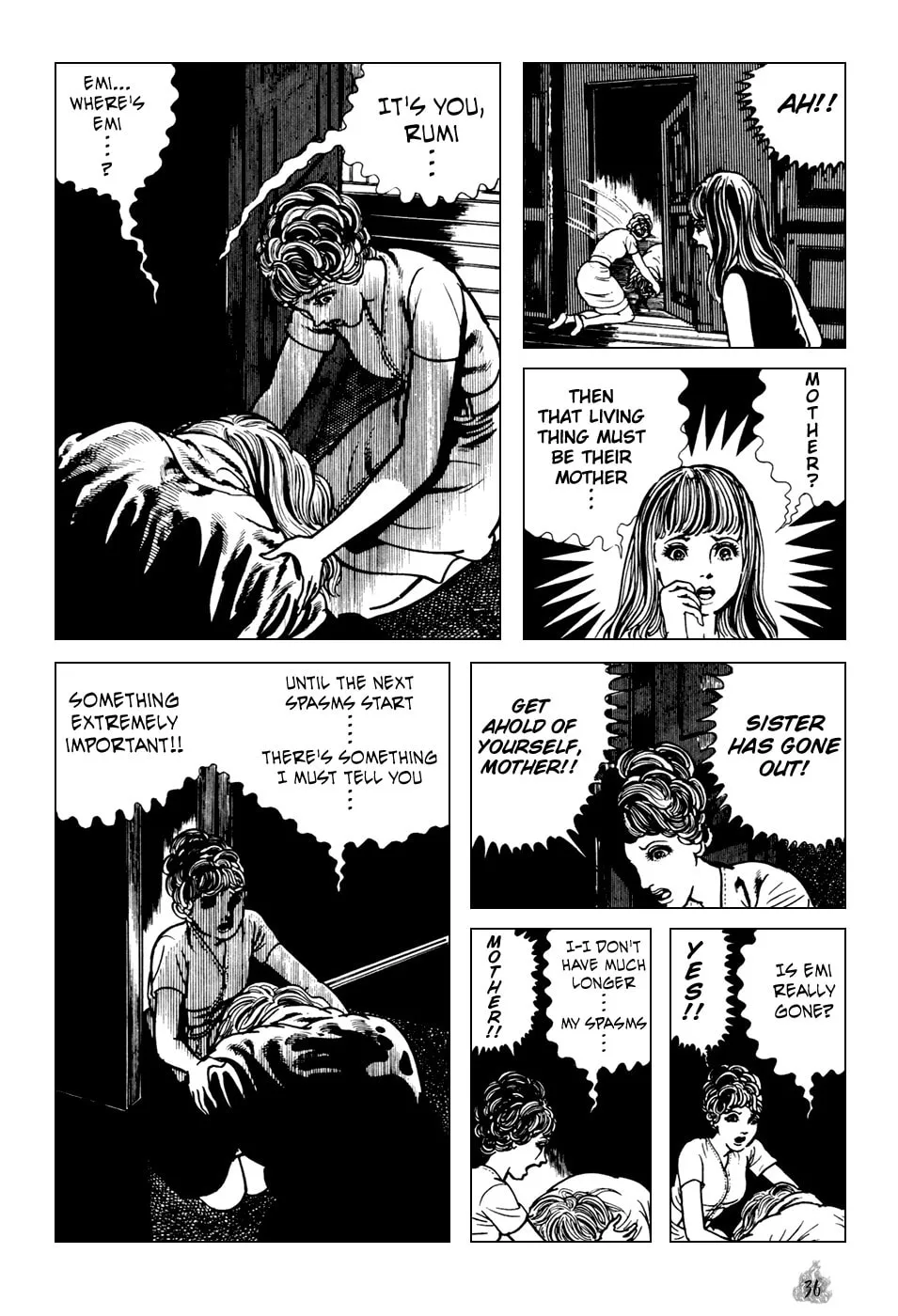 Read Orochi: Blood chapter 1 image 37 on Lezhin