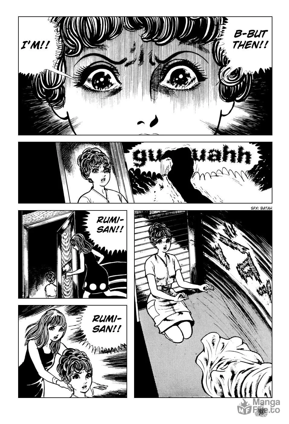 Read Orochi: Blood chapter 1 image 39 on Lezhin