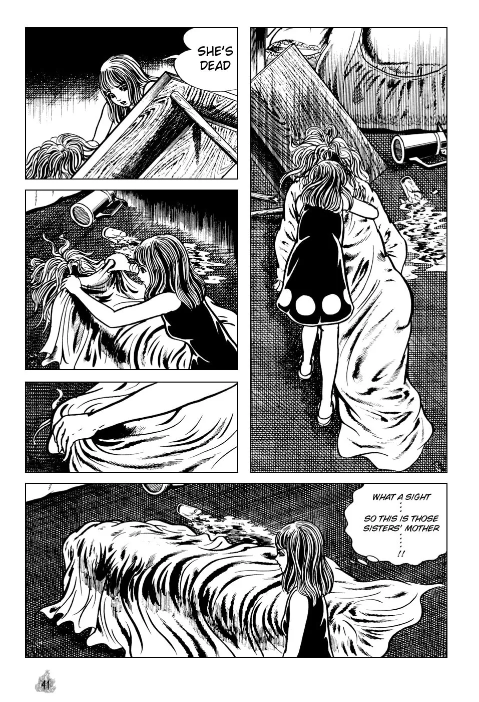 Read Orochi: Blood chapter 1 image 42 on Lezhin