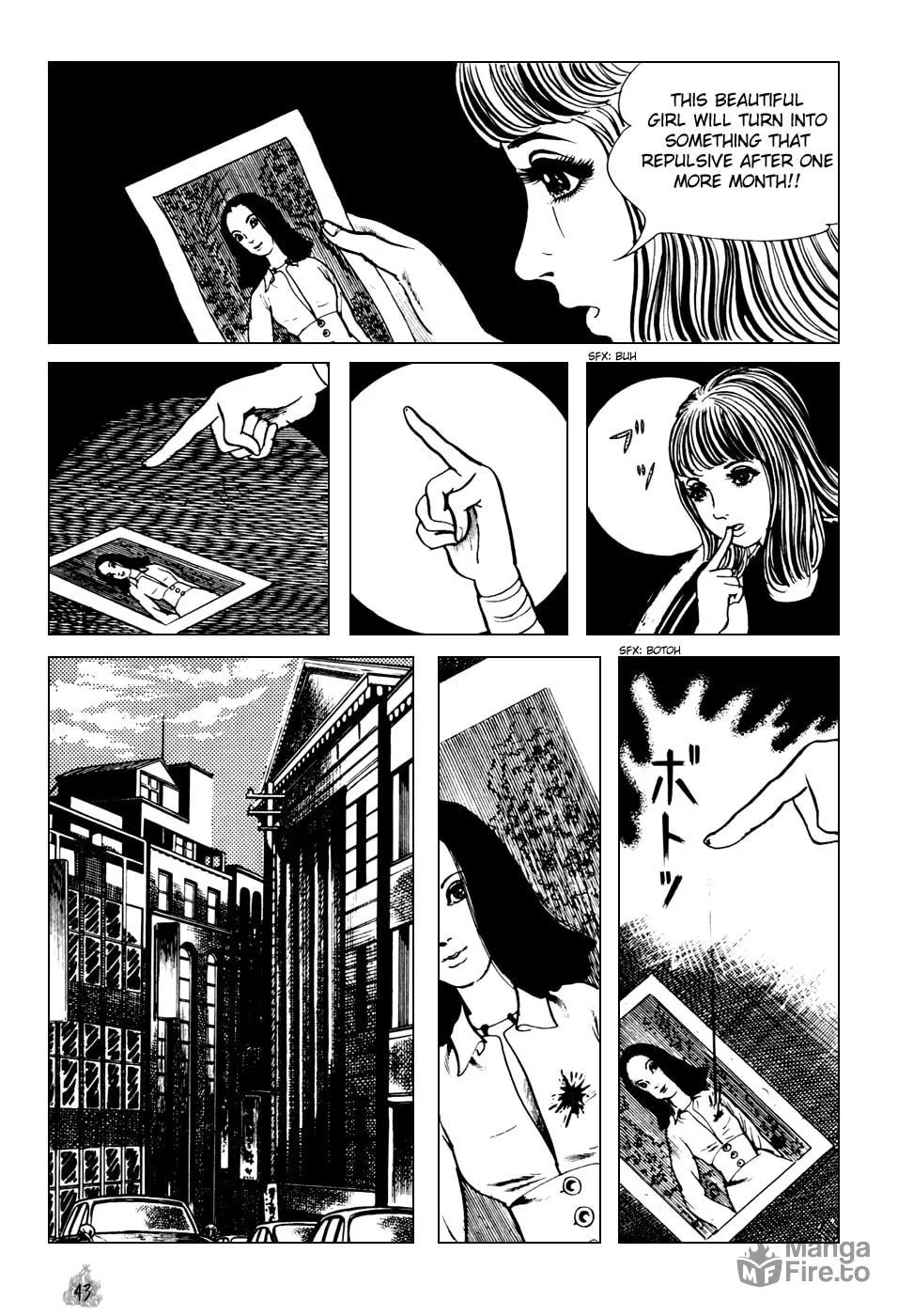 Read Orochi: Blood chapter 1 image 44 on Lezhin