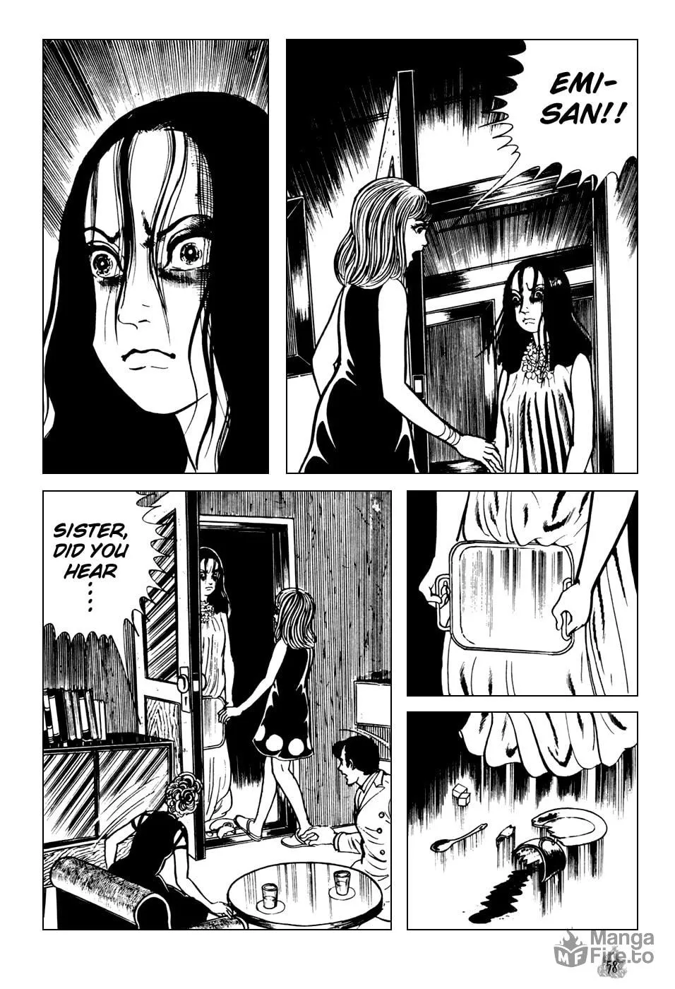 Read Orochi: Blood chapter 1 image 59 on Lezhin