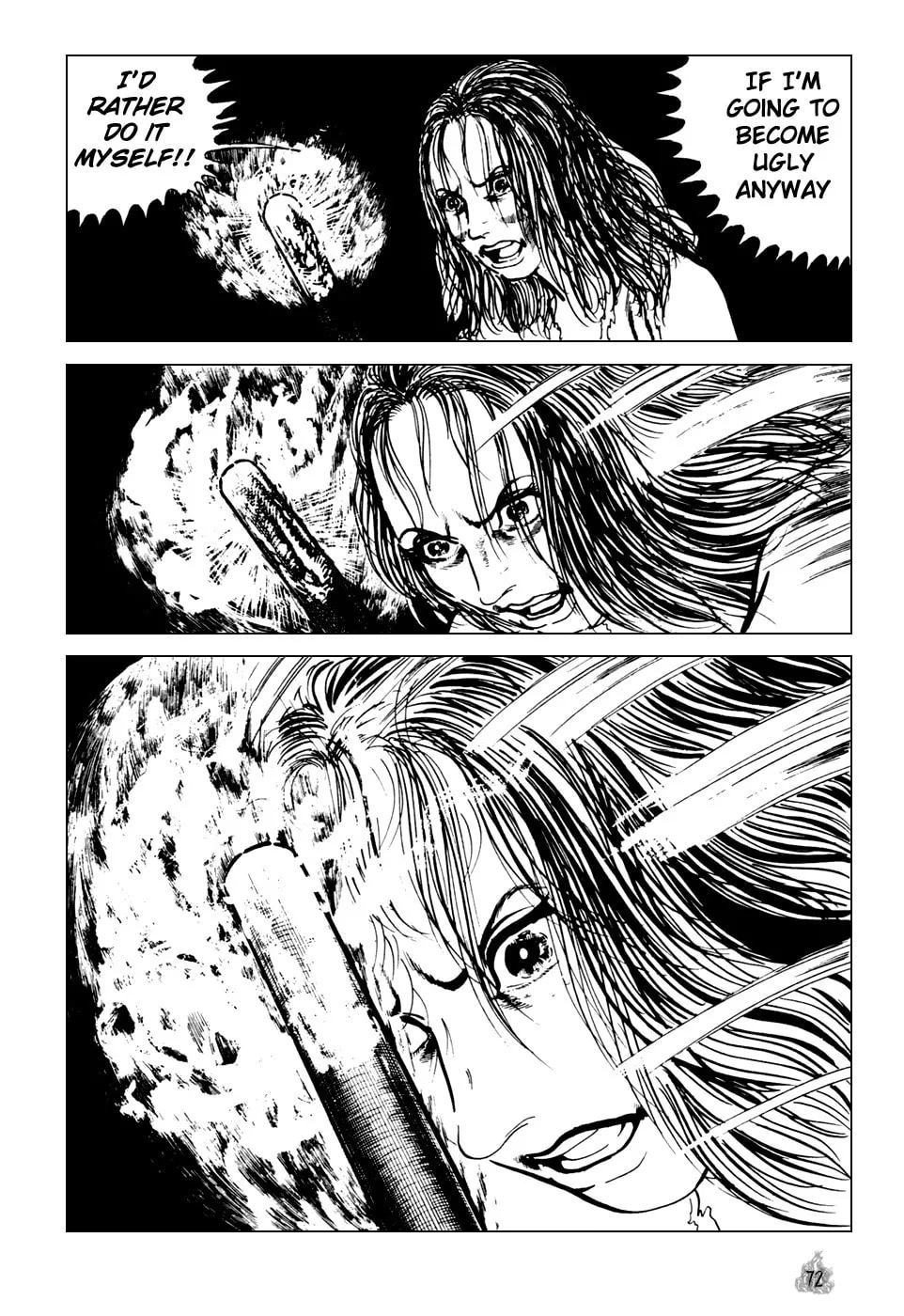 Read Orochi: Blood chapter 1 image 73 on Lezhin