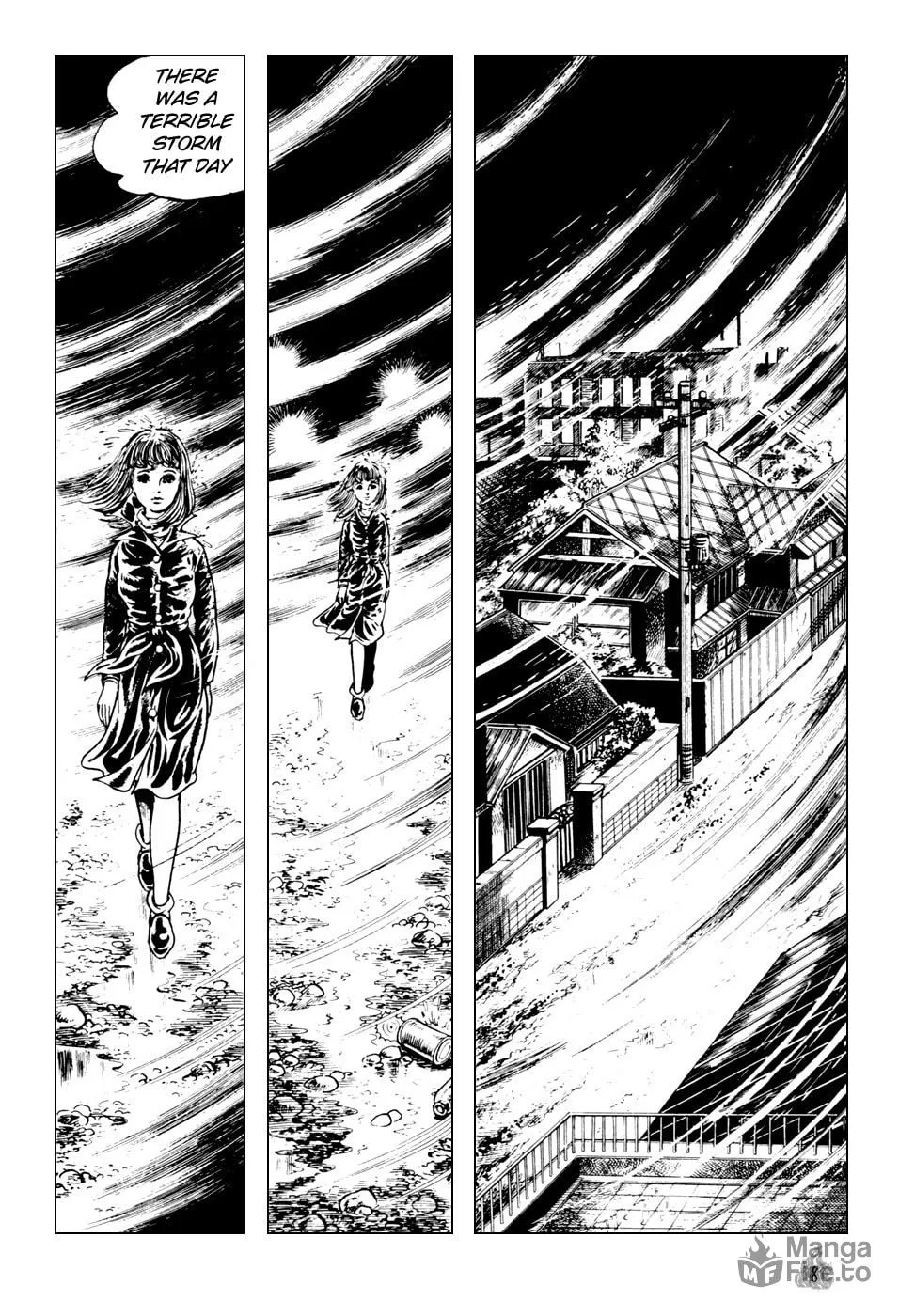 Read Orochi: Blood chapter 1 image 9 on Lezhin