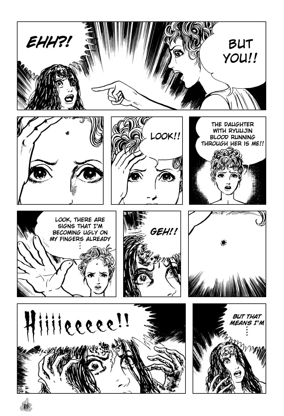 Read Orochi: Blood chapter 1 image 90 on Lezhin