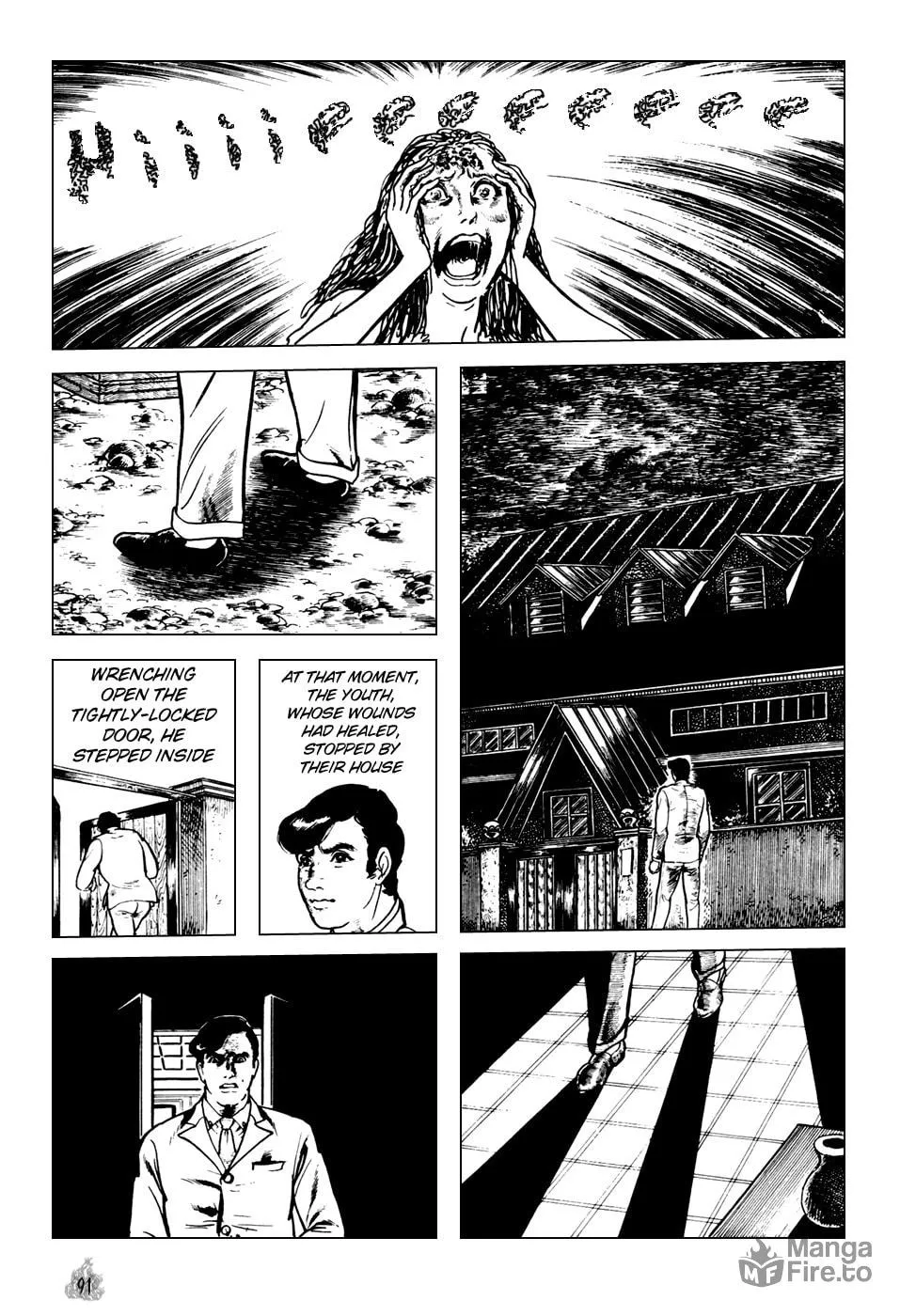 Read Orochi: Blood chapter 1 image 92 on Lezhin