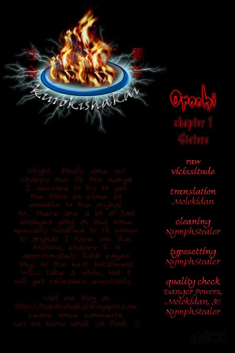 Read Orochi: Blood chapter 1 image 94 on Lezhin