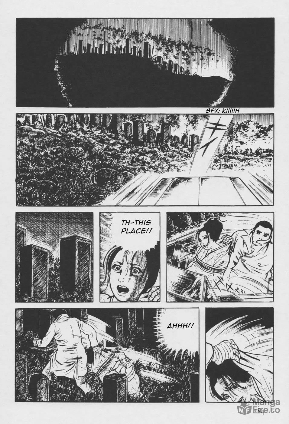 Read Orochi: Blood chapter 2 image 191 on Lezhin