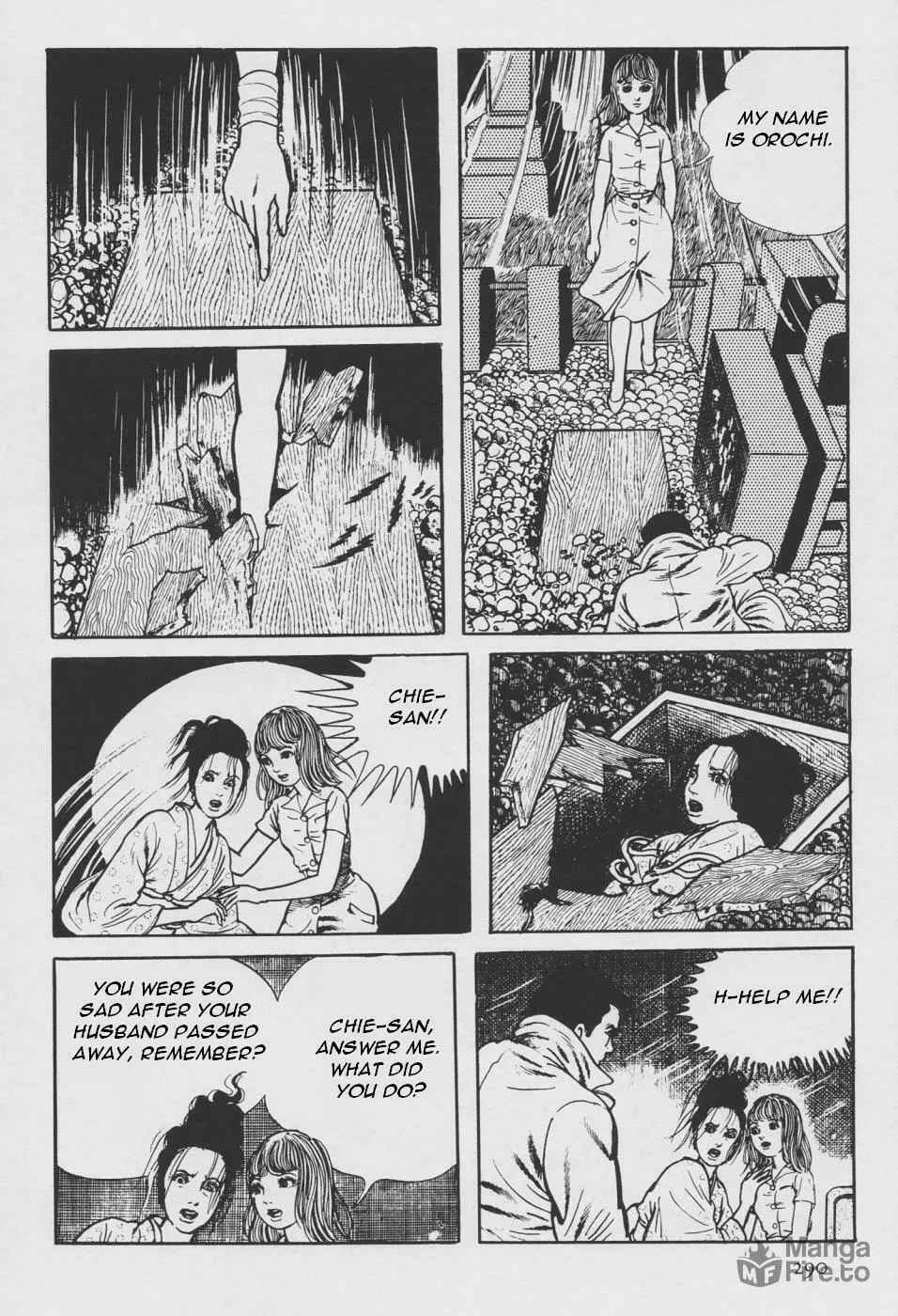Read Orochi: Blood chapter 2 image 197 on Lezhin