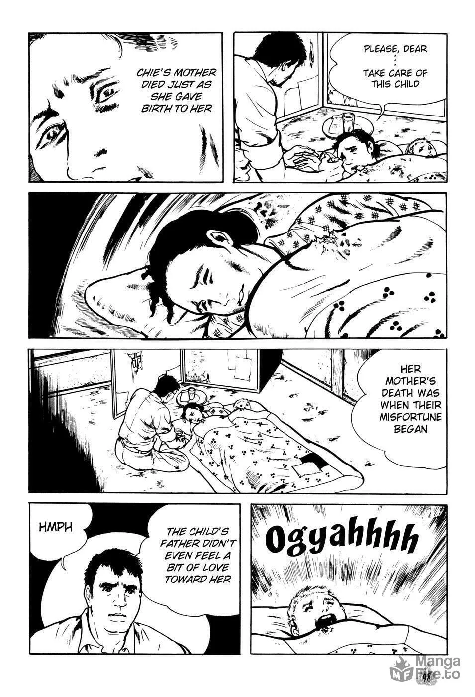 Read Orochi: Blood chapter 2 image 5 on Lezhin