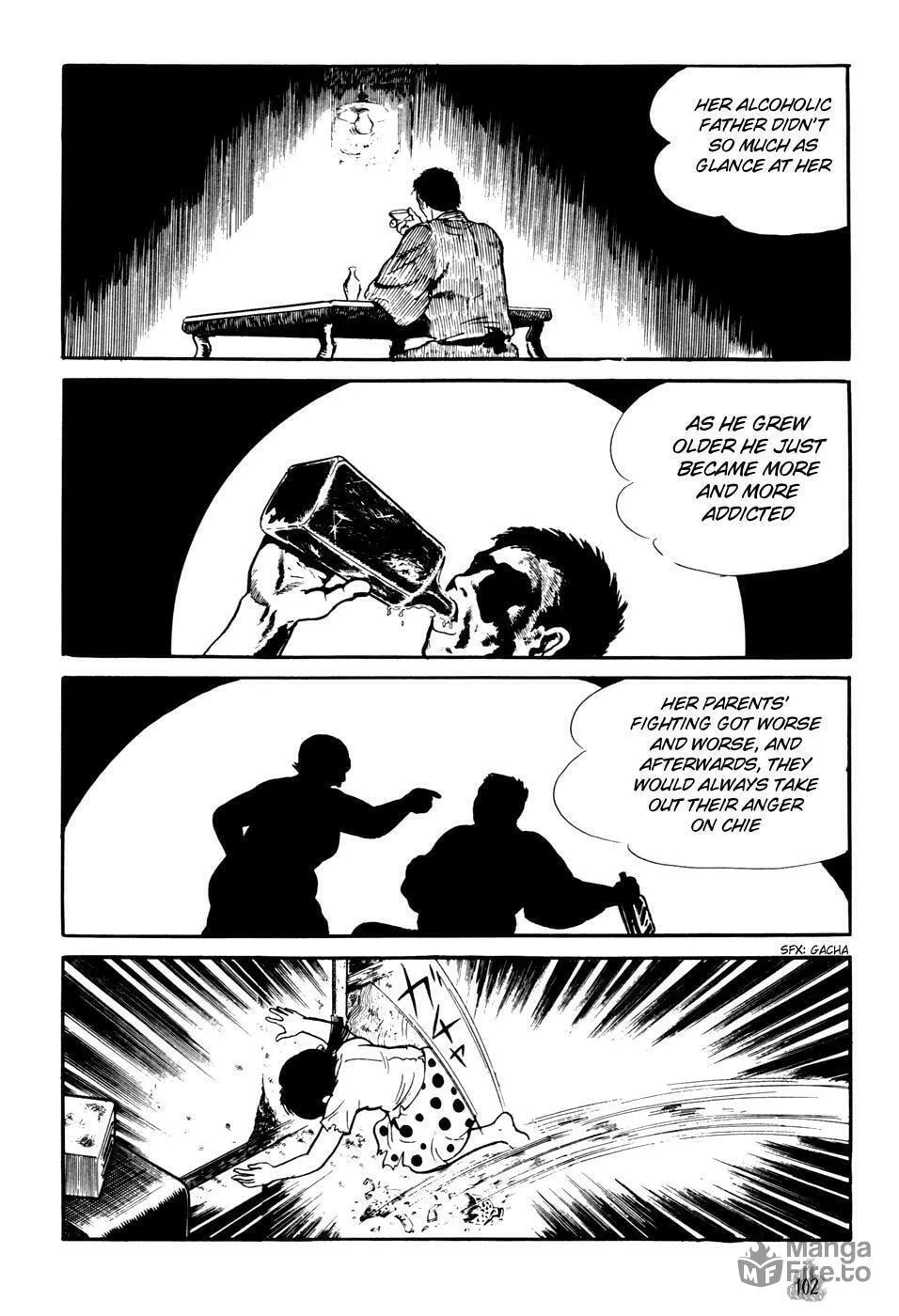 Read Orochi: Blood chapter 2 image 9 on Lezhin