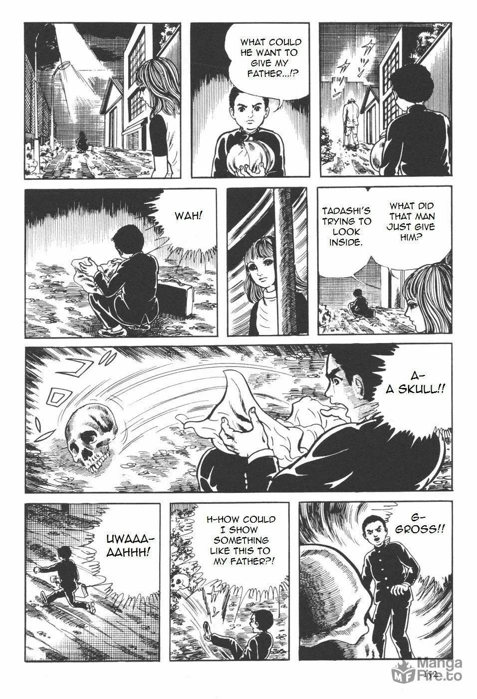 Read Orochi: Blood chapter 7.1 image 19 on Lezhin