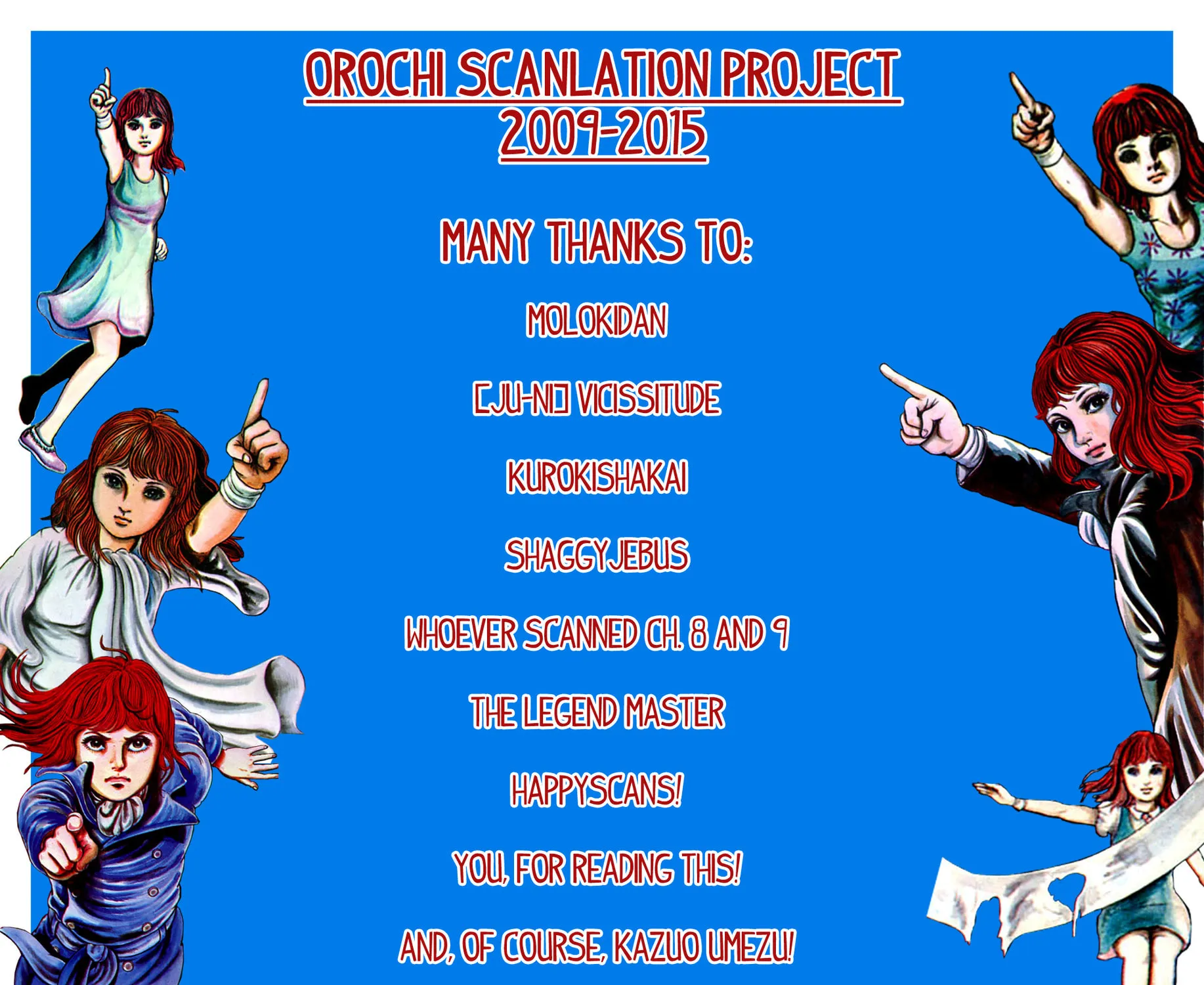 Read Orochi: Blood chapter 9 image 219 on Lezhin