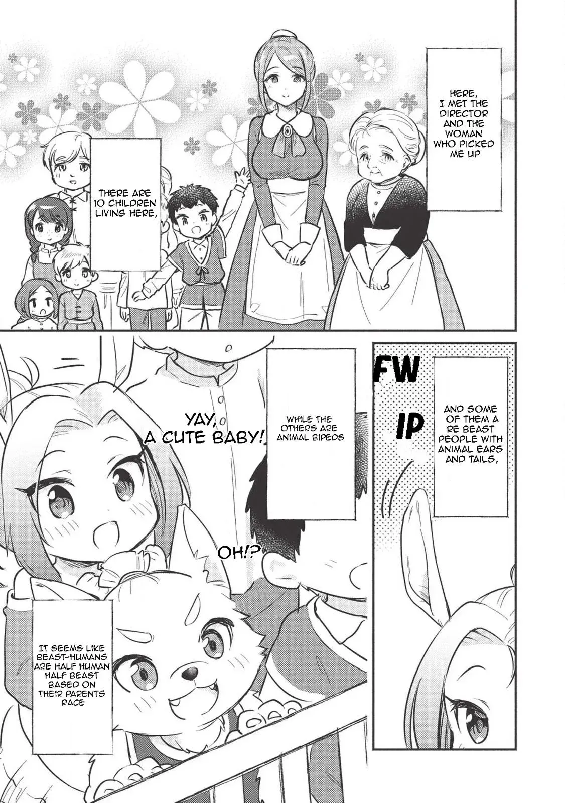 Read Orphanage Tamer chapter 1 image 14 on Lezhin